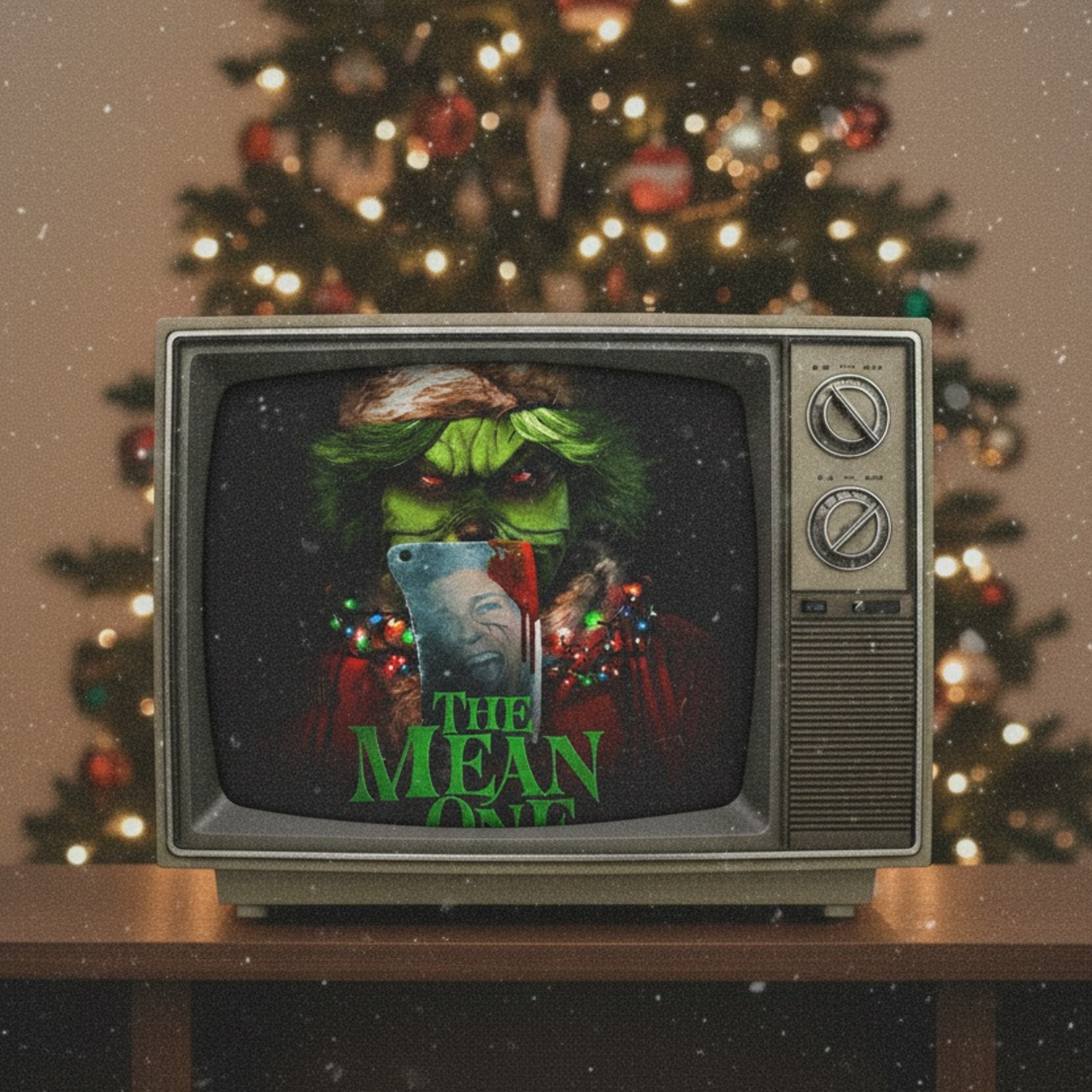 Galería del Horror. Especial Navidad. 2: The Mean One (2022) Art The Clown se vuelve el Grinch episode artwork