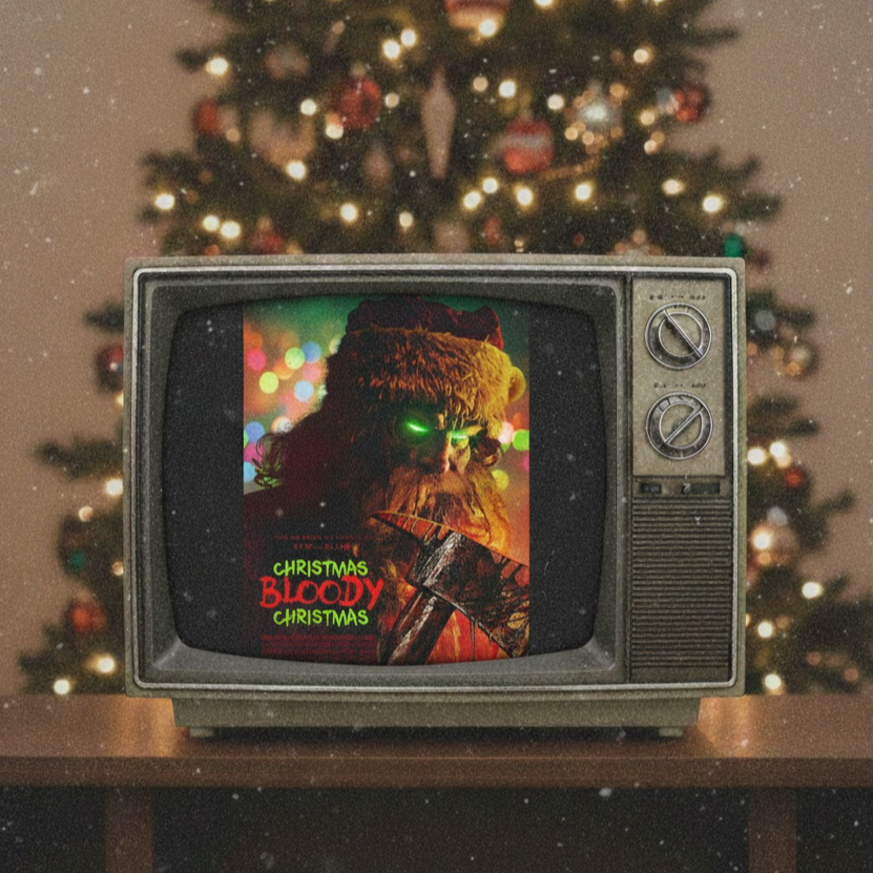 Galería del Horror. Especial Navidad. 3: Christmas Bloody Christmas, como Terminator pero en Navidad episode artwork