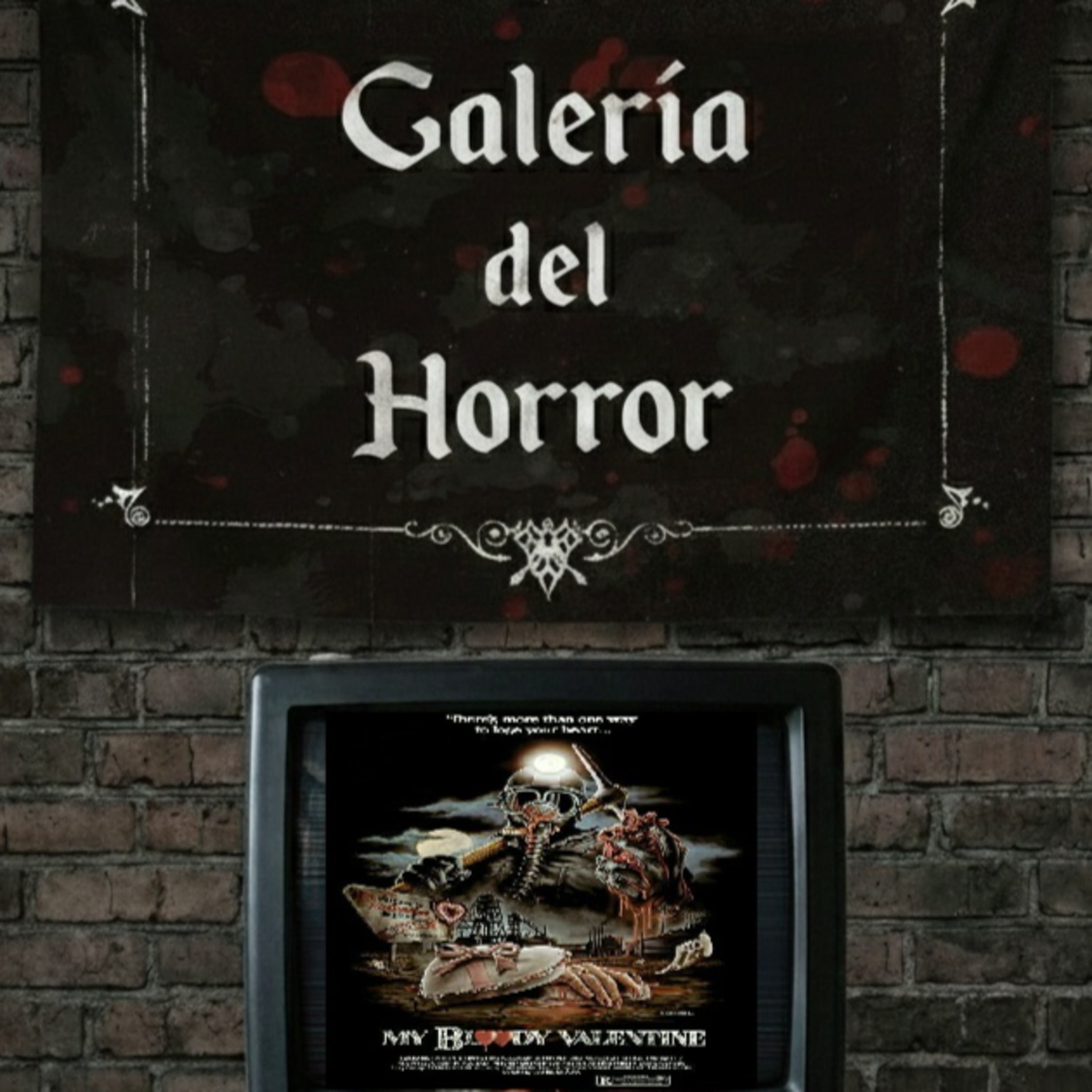 Galería del Horror. Especial San Valentín: My Bloody Valentine (1981) episode artwork