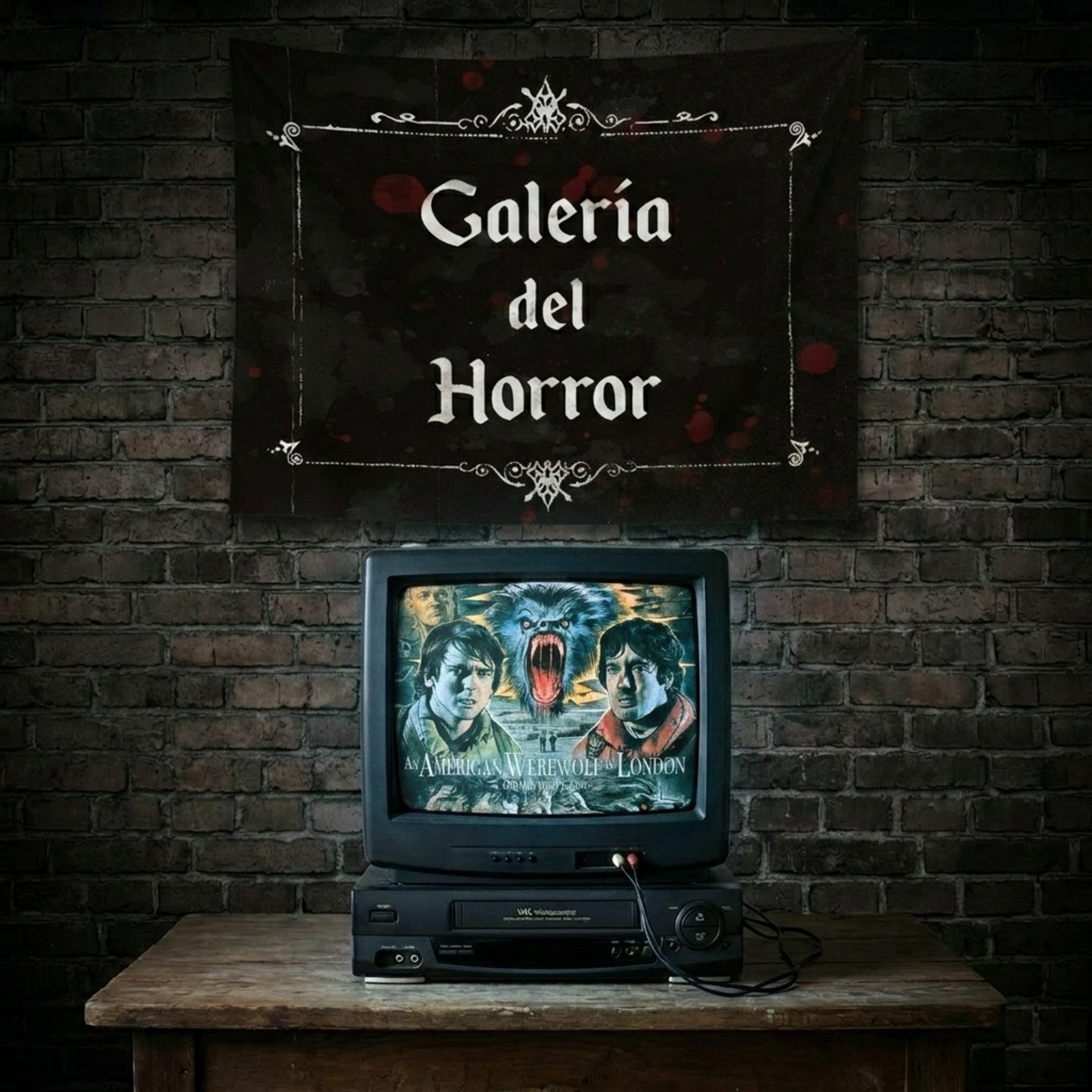 Galería del Horror. Especial Therians: An American Werewolf in London (1981) episode artwork