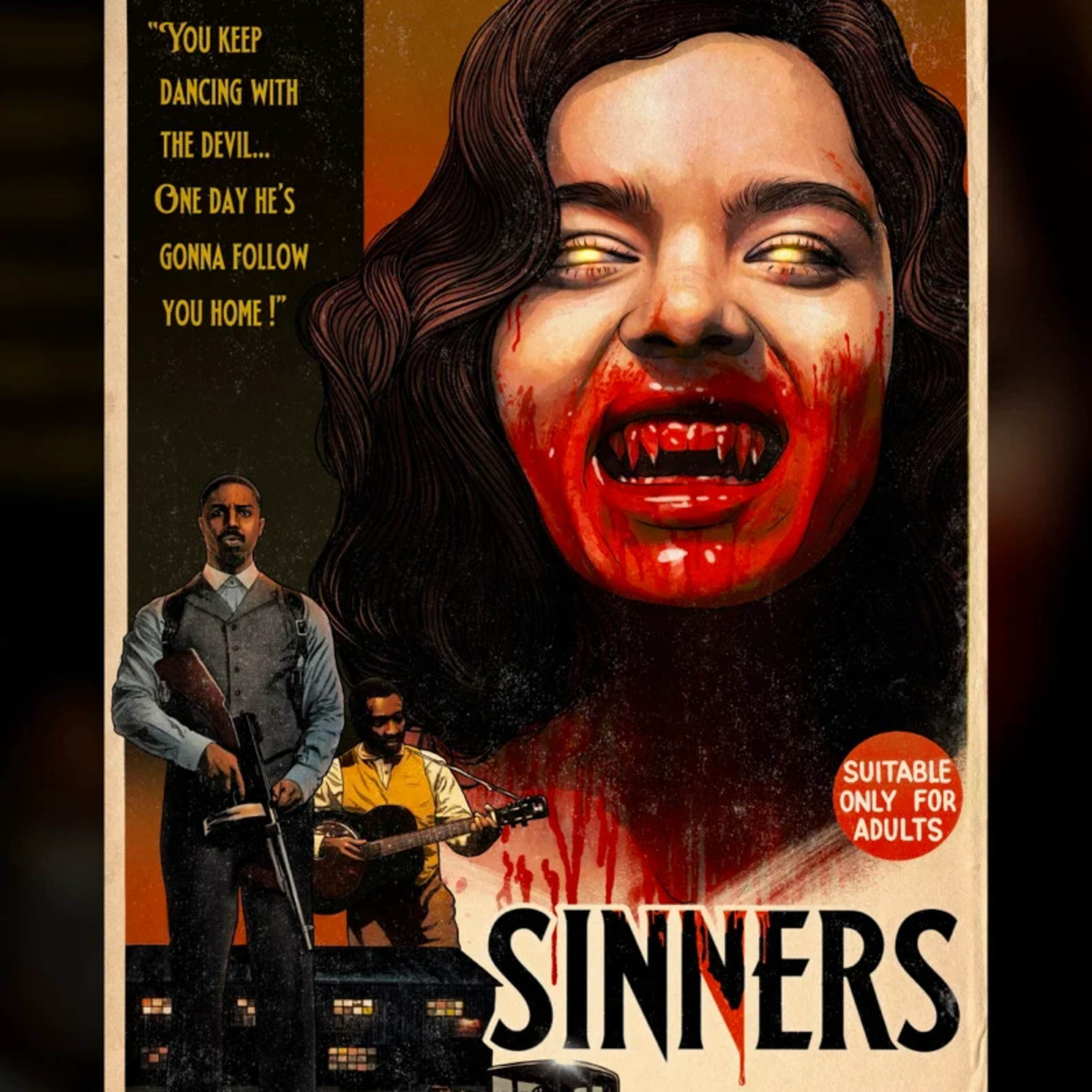 Galería del Horror. Especial Hermanos vs Vampiros: Sinners (2025) episode artwork