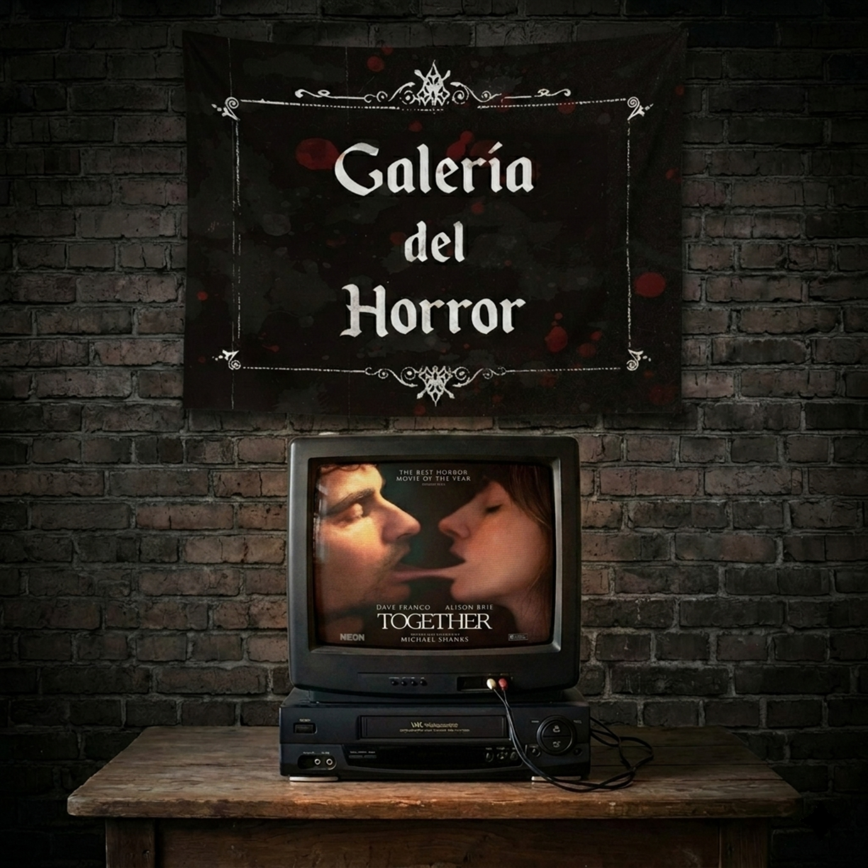 Galería del Horror. Especial Lazos Simbióticos: Together (2025) episode artwork
