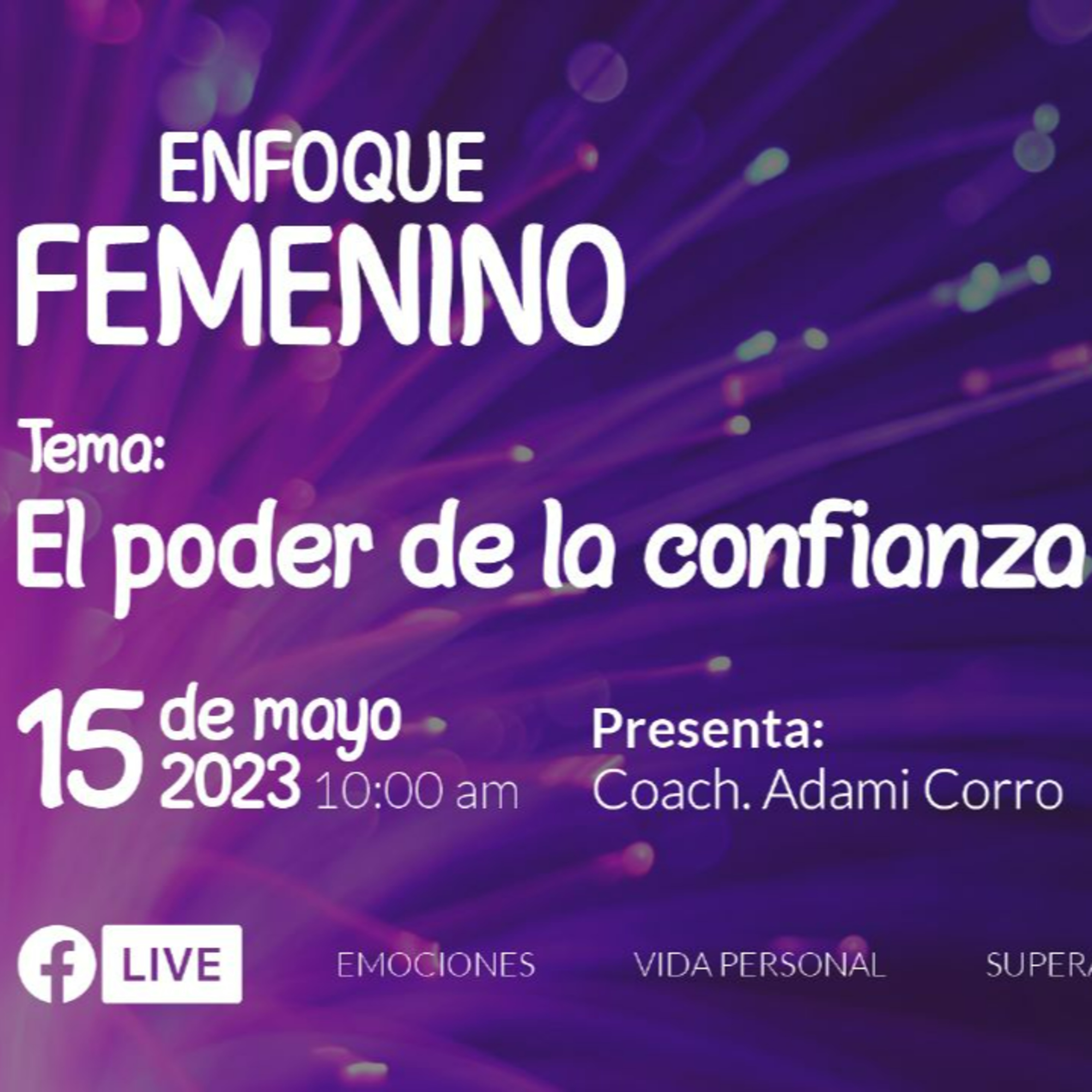 Transformando tu vida con Adami Corro