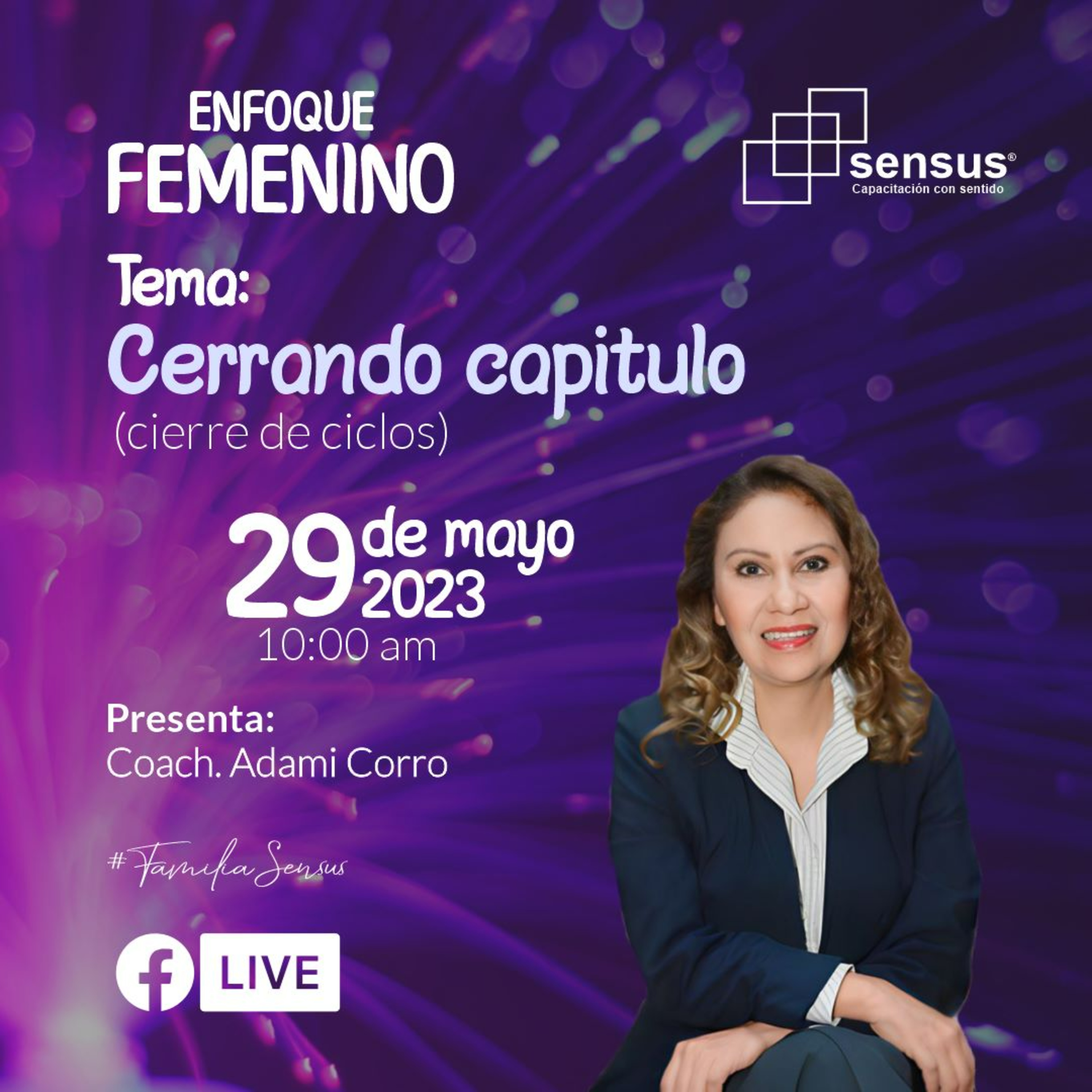 Transformando tu vida con Adami Corro