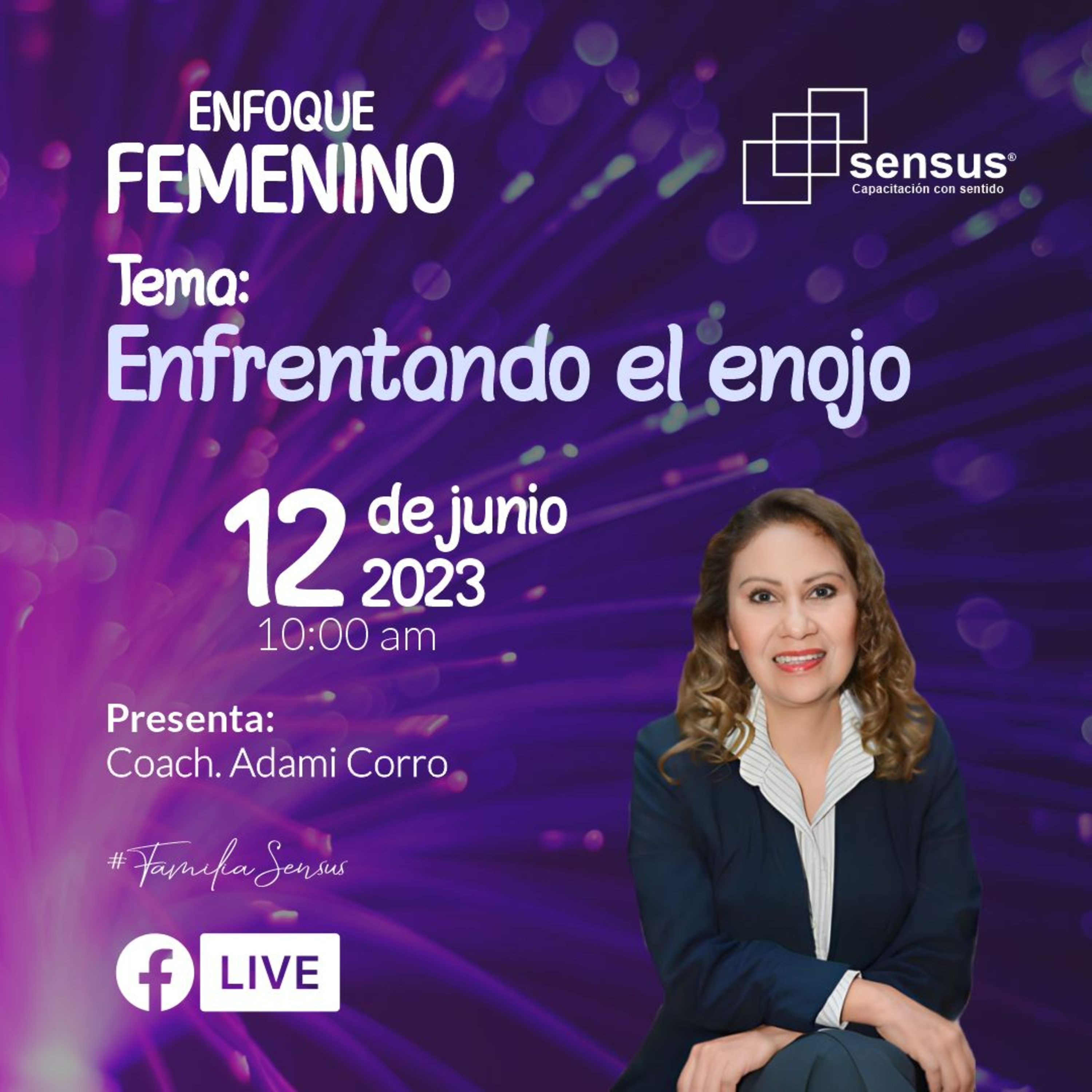 Transformando tu vida con Adami Corro
