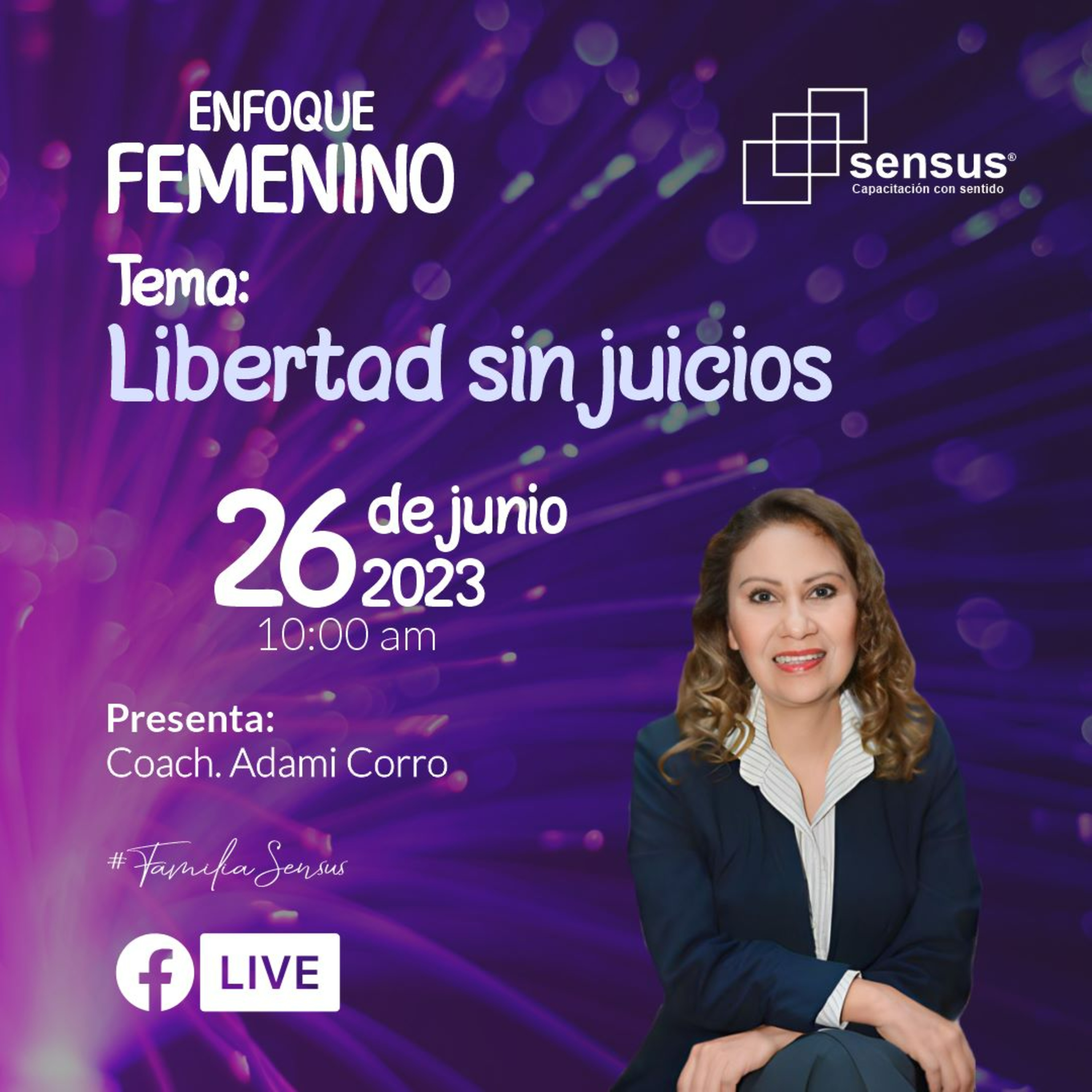 Transformando tu vida con Adami Corro