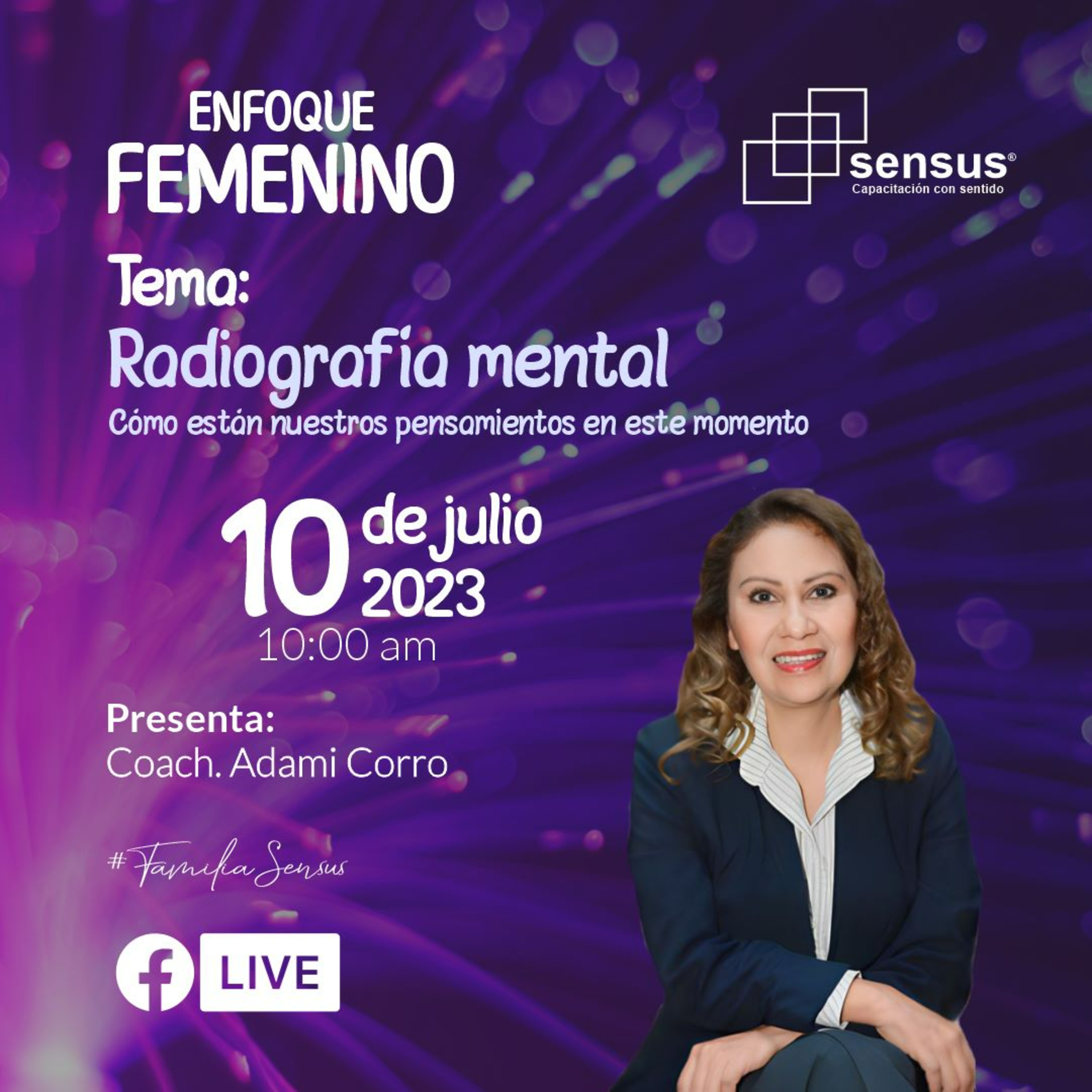 Transformando tu vida con Adami Corro