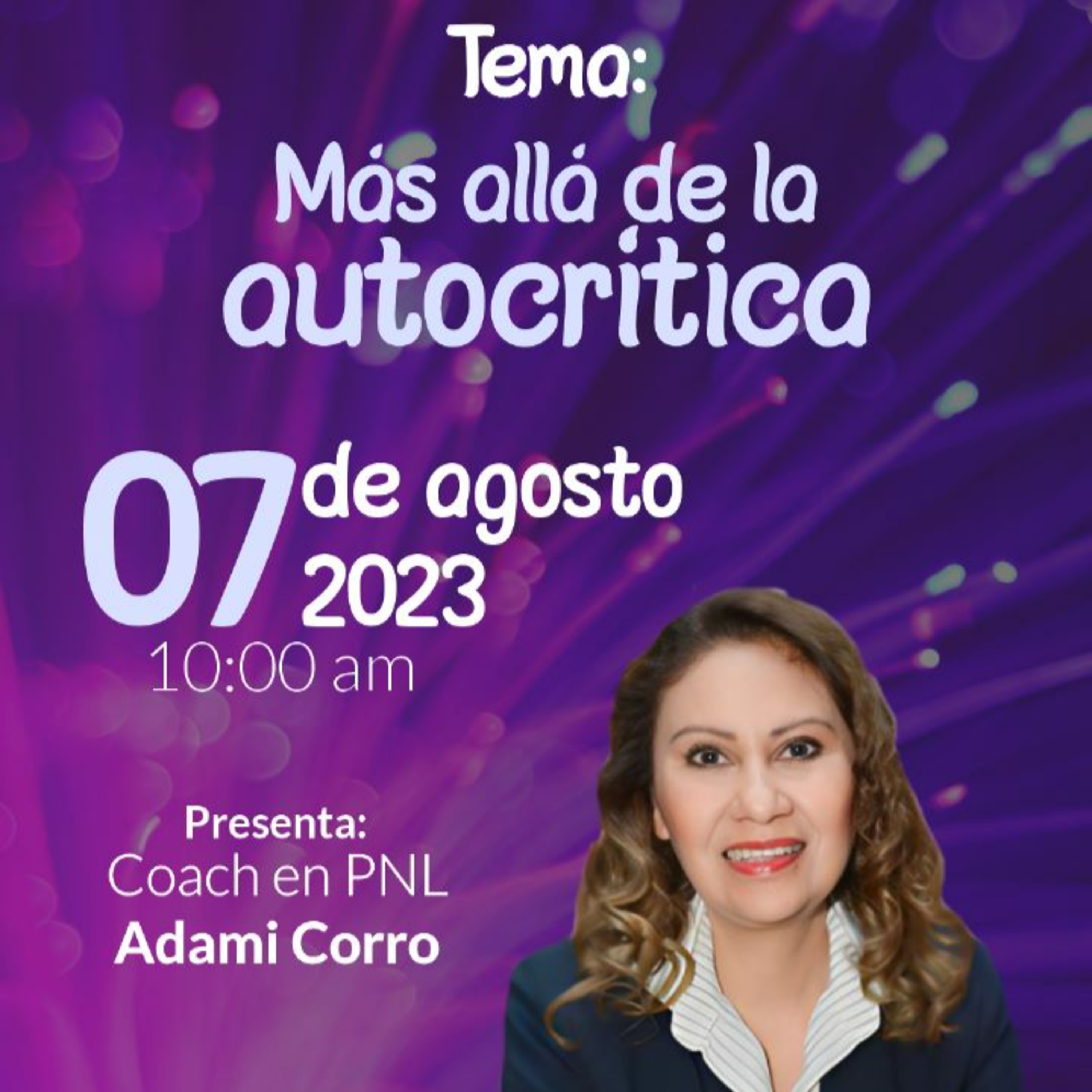 Transformando tu vida con Adami Corro