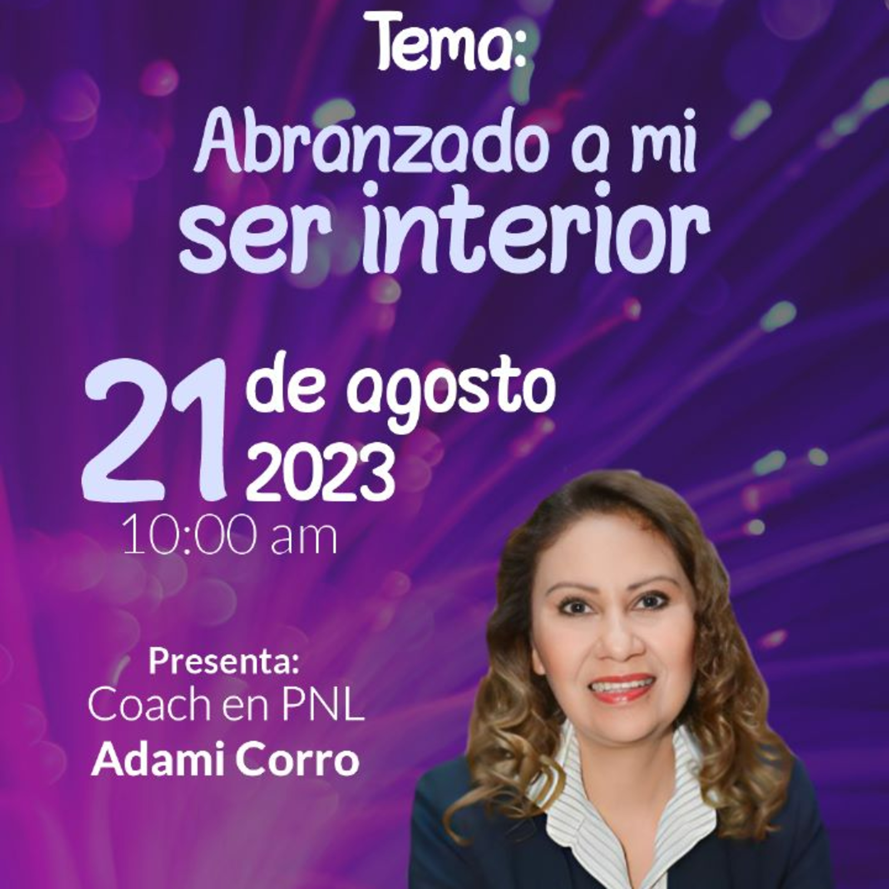 Transformando tu vida con Adami Corro