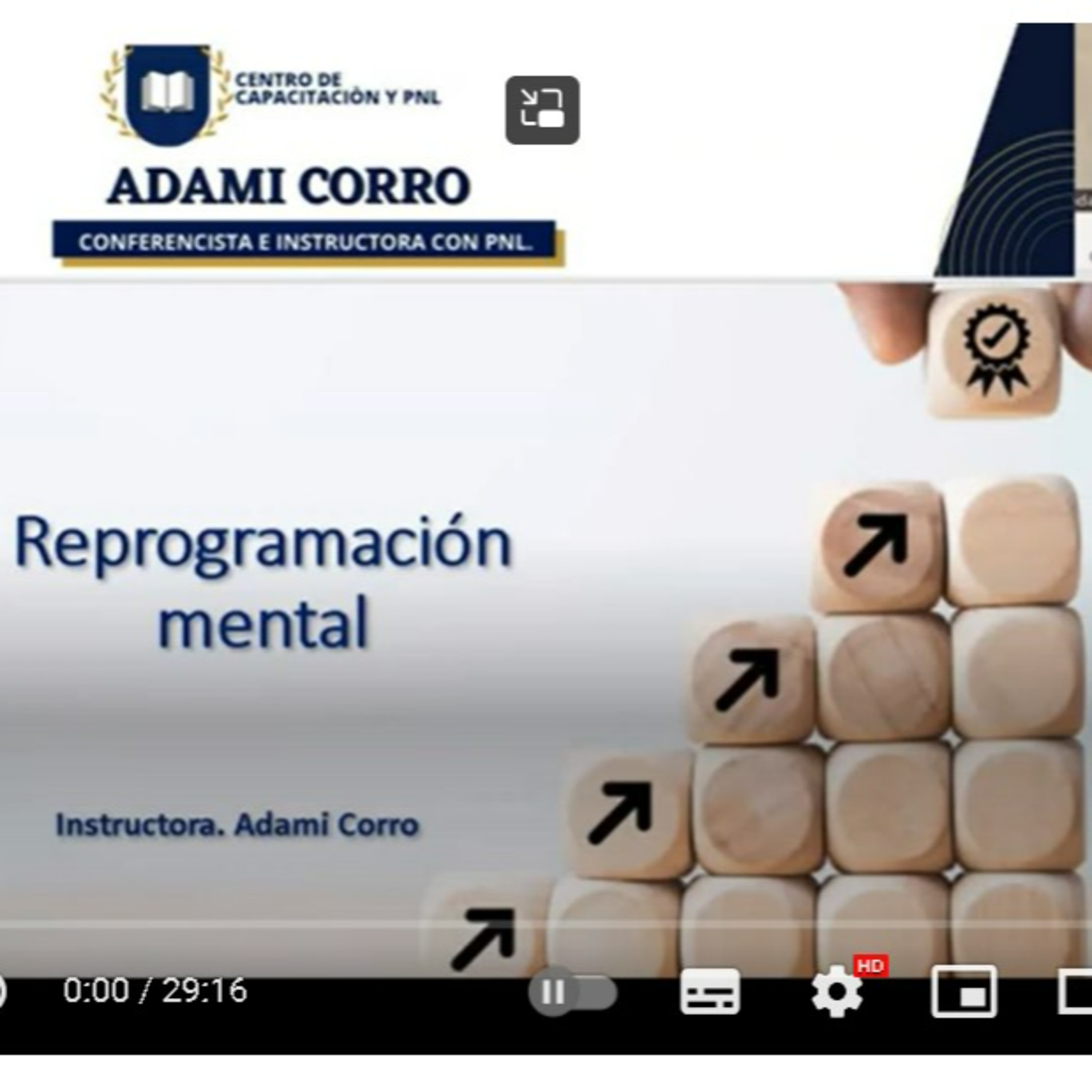 Transformando tu vida con Adami Corro