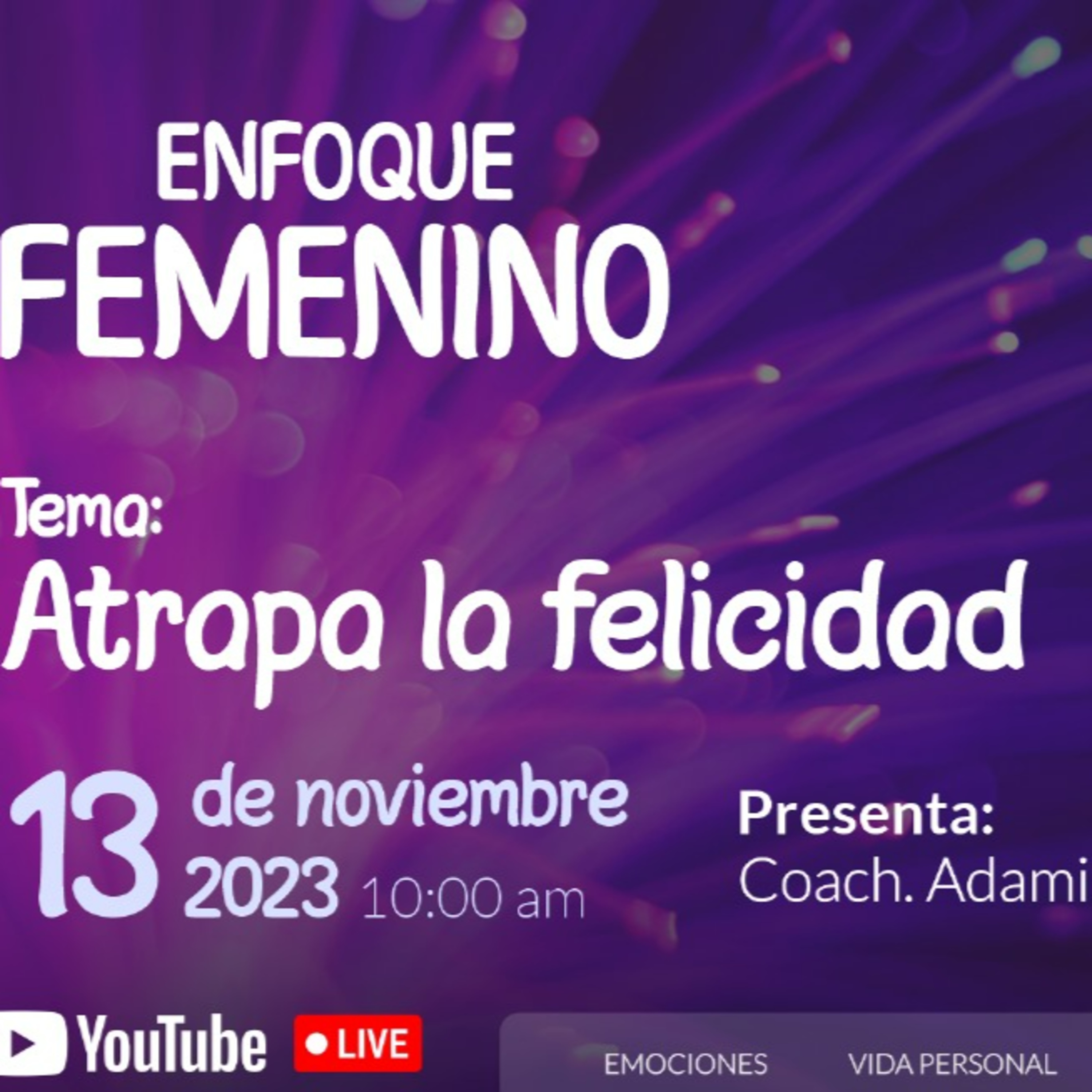Transformando tu vida con Adami Corro
