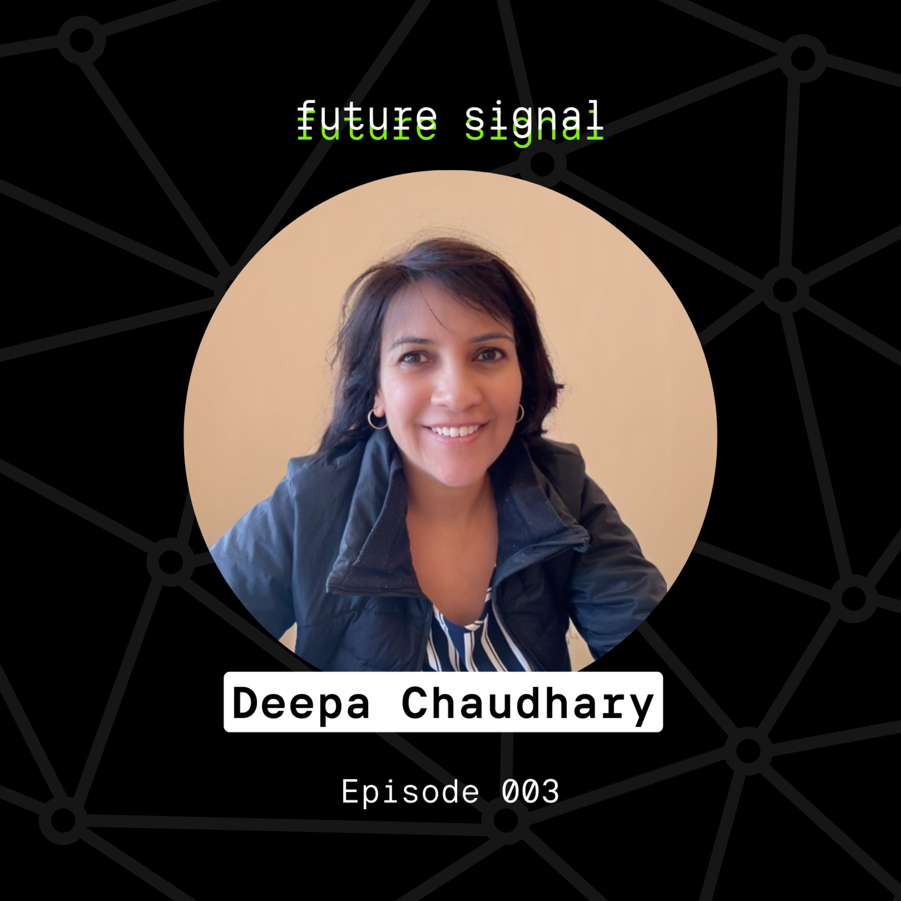 E003 - How To Use AI To Write Grants With GrantOrb Featuring Deepa Chaudhary episode artwork
