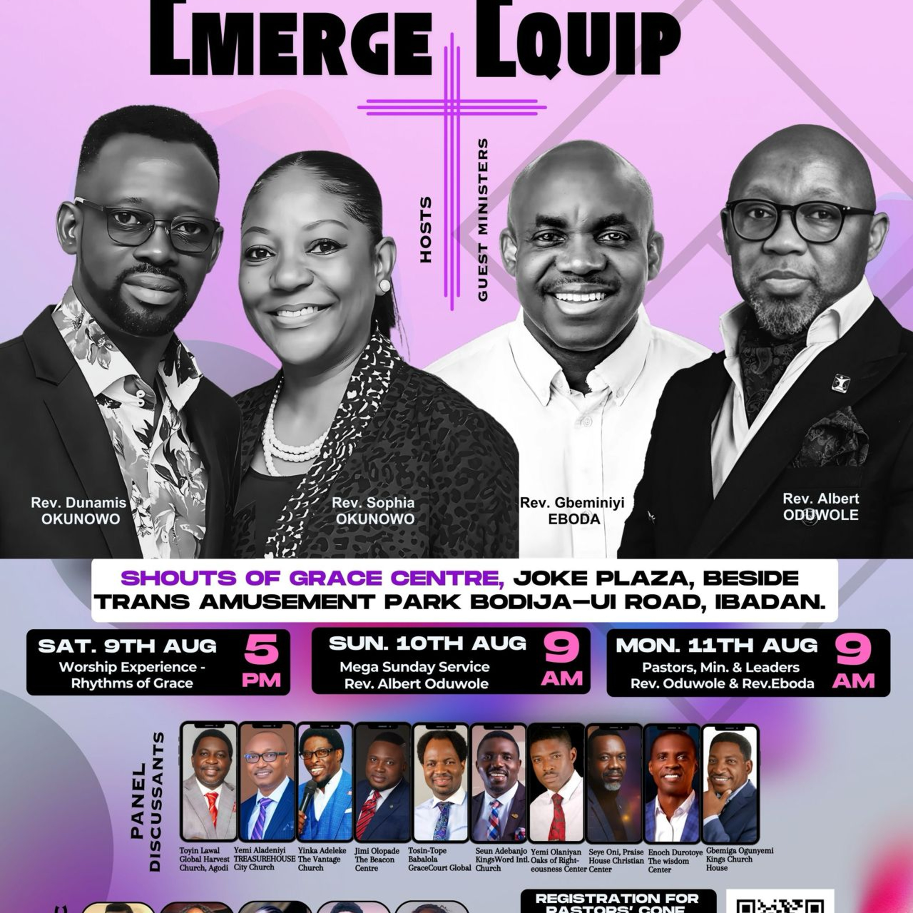 Panelist Discussion - SGC Convention 2025