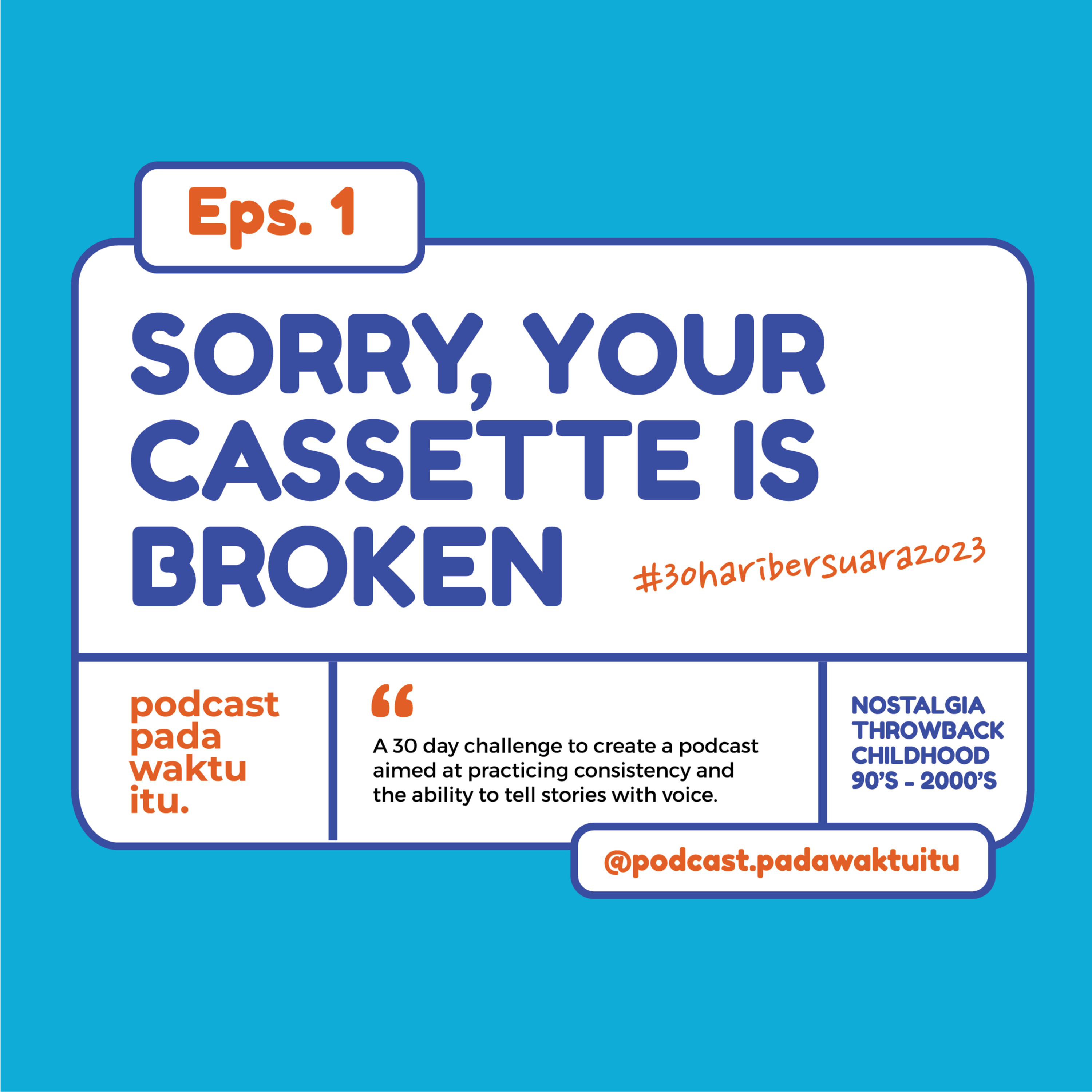 Podcast Pada Waktu Itu