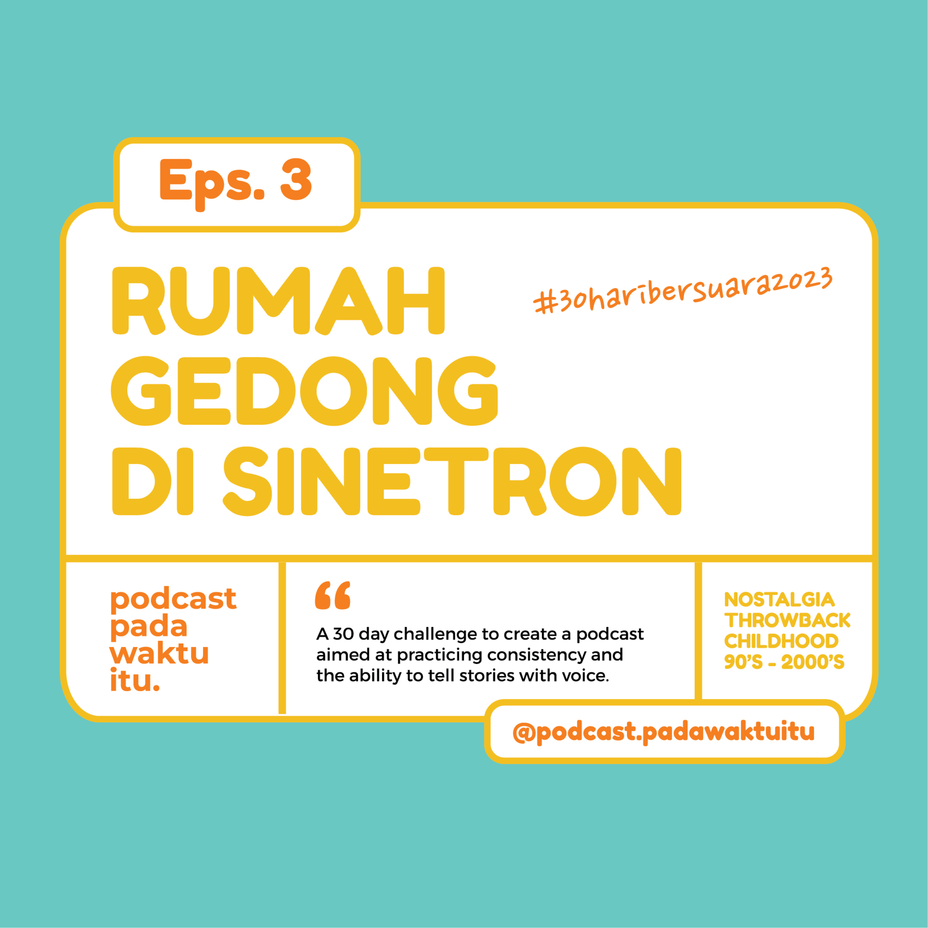 Podcast Pada Waktu Itu