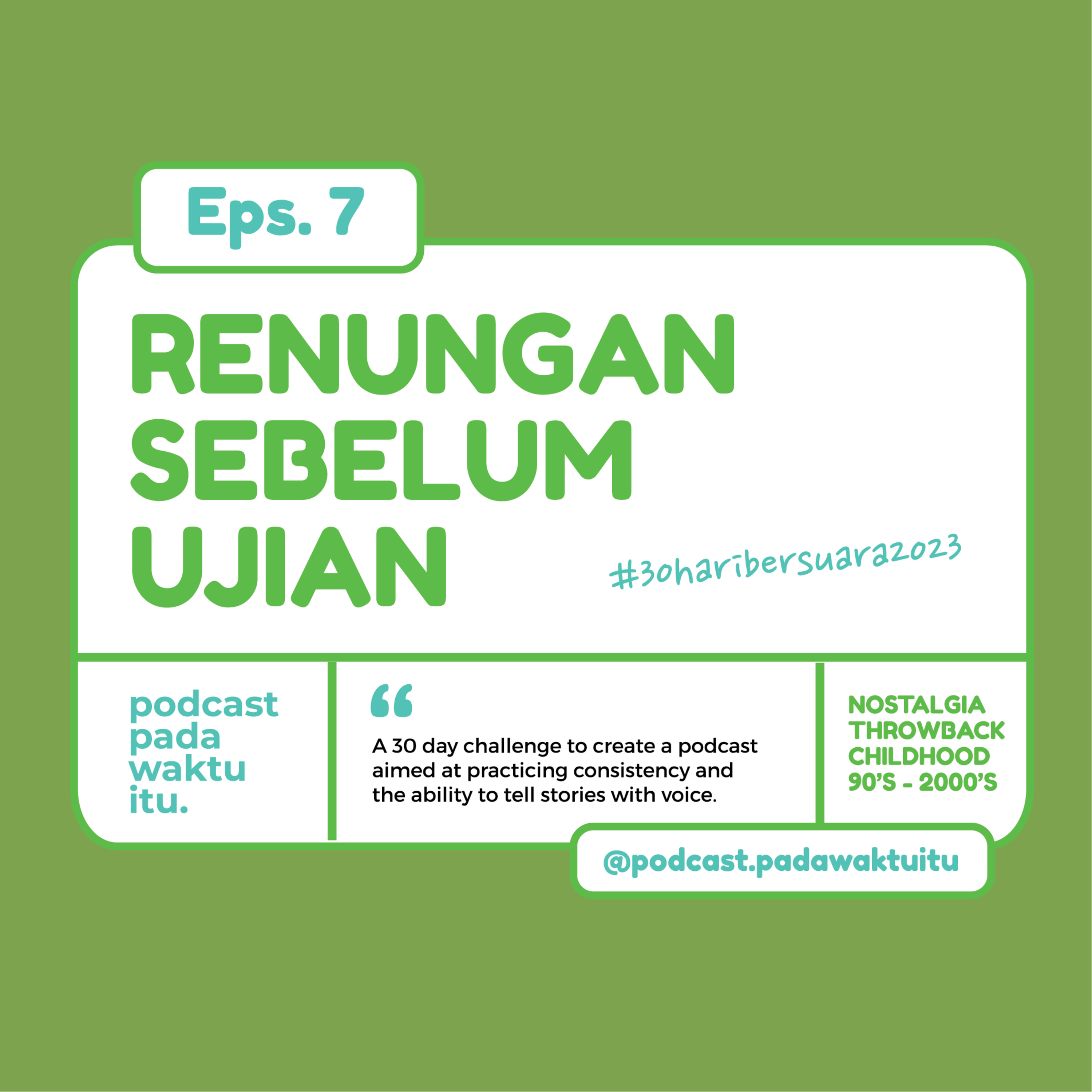Podcast Pada Waktu Itu