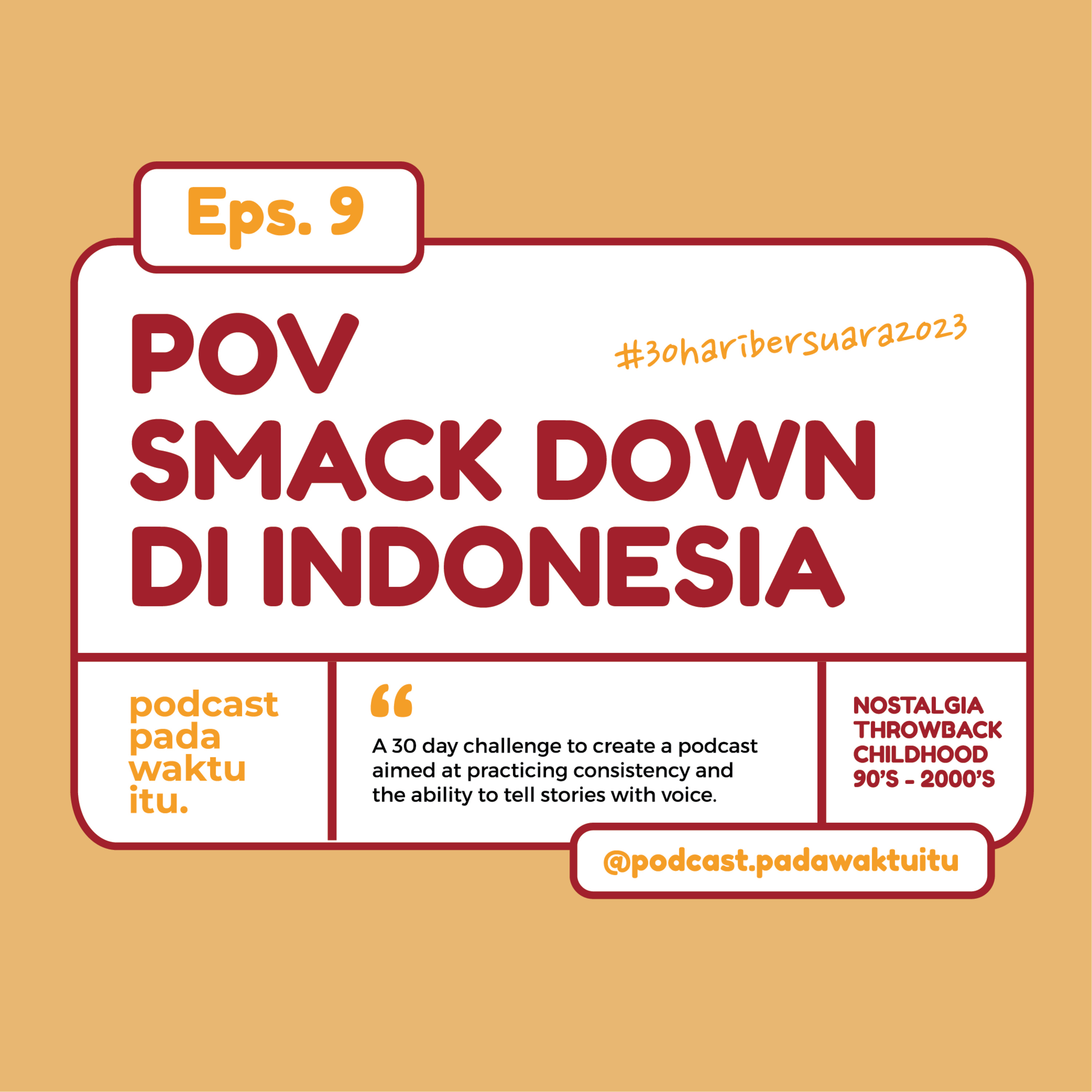 Podcast Pada Waktu Itu