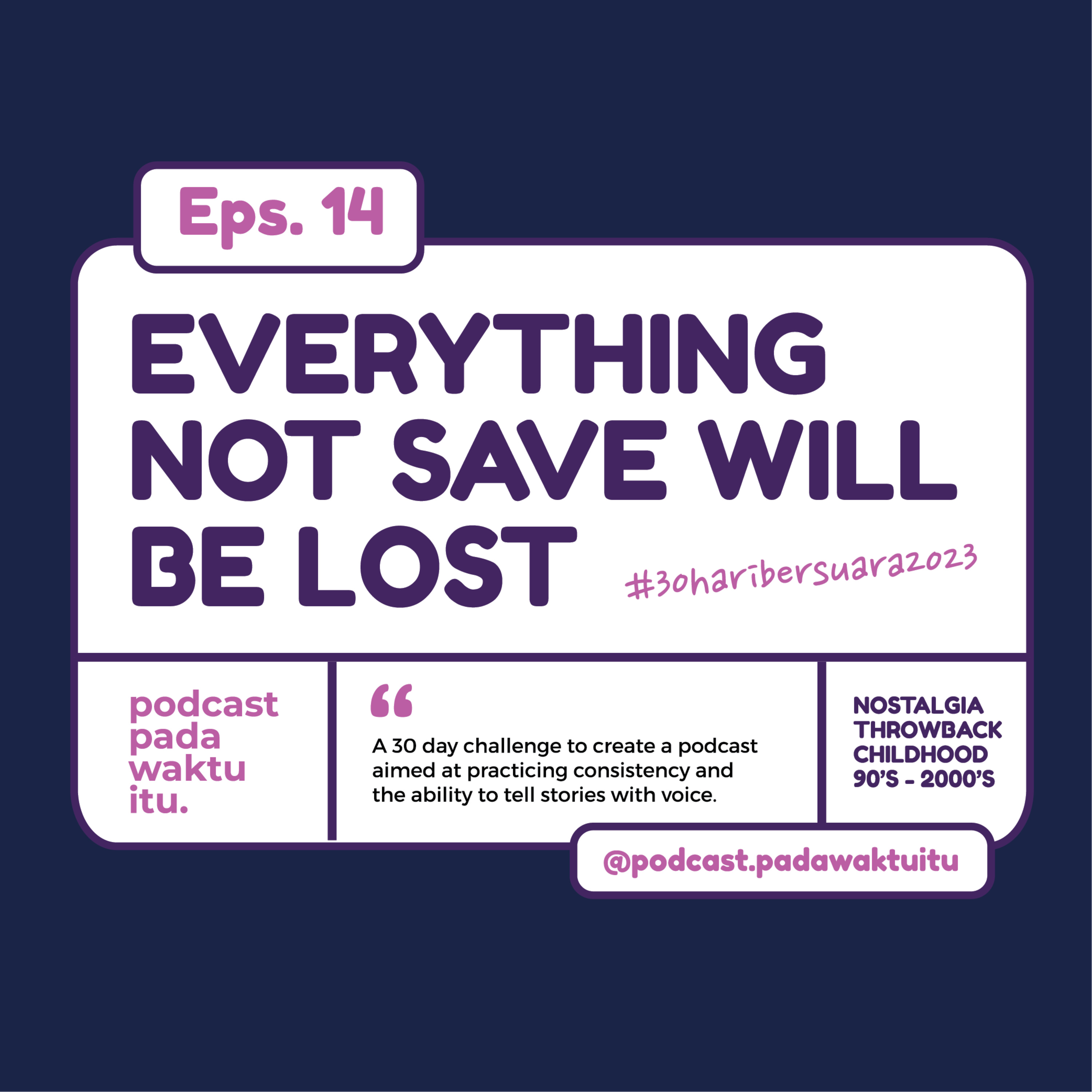 Podcast Pada Waktu Itu