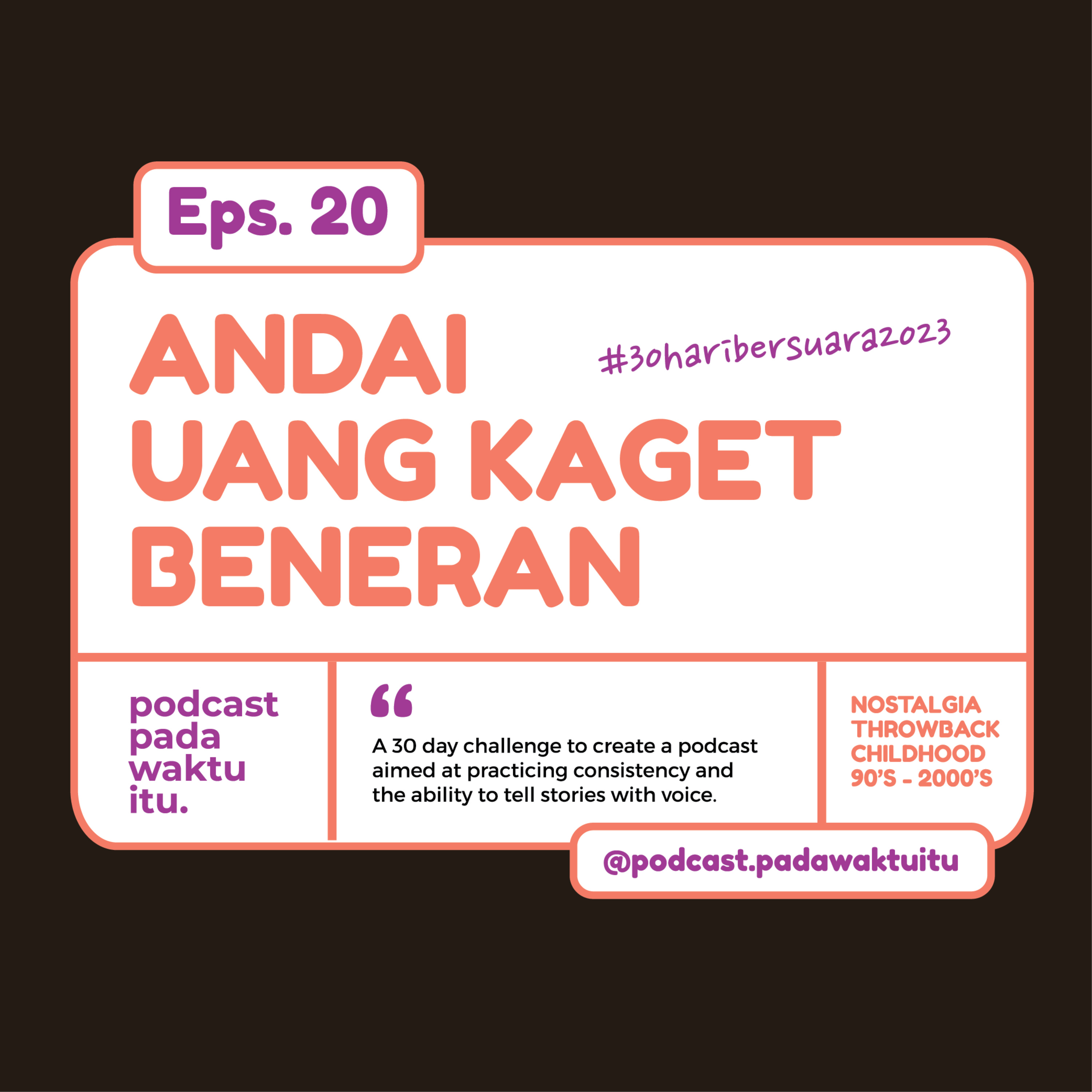 Podcast Pada Waktu Itu