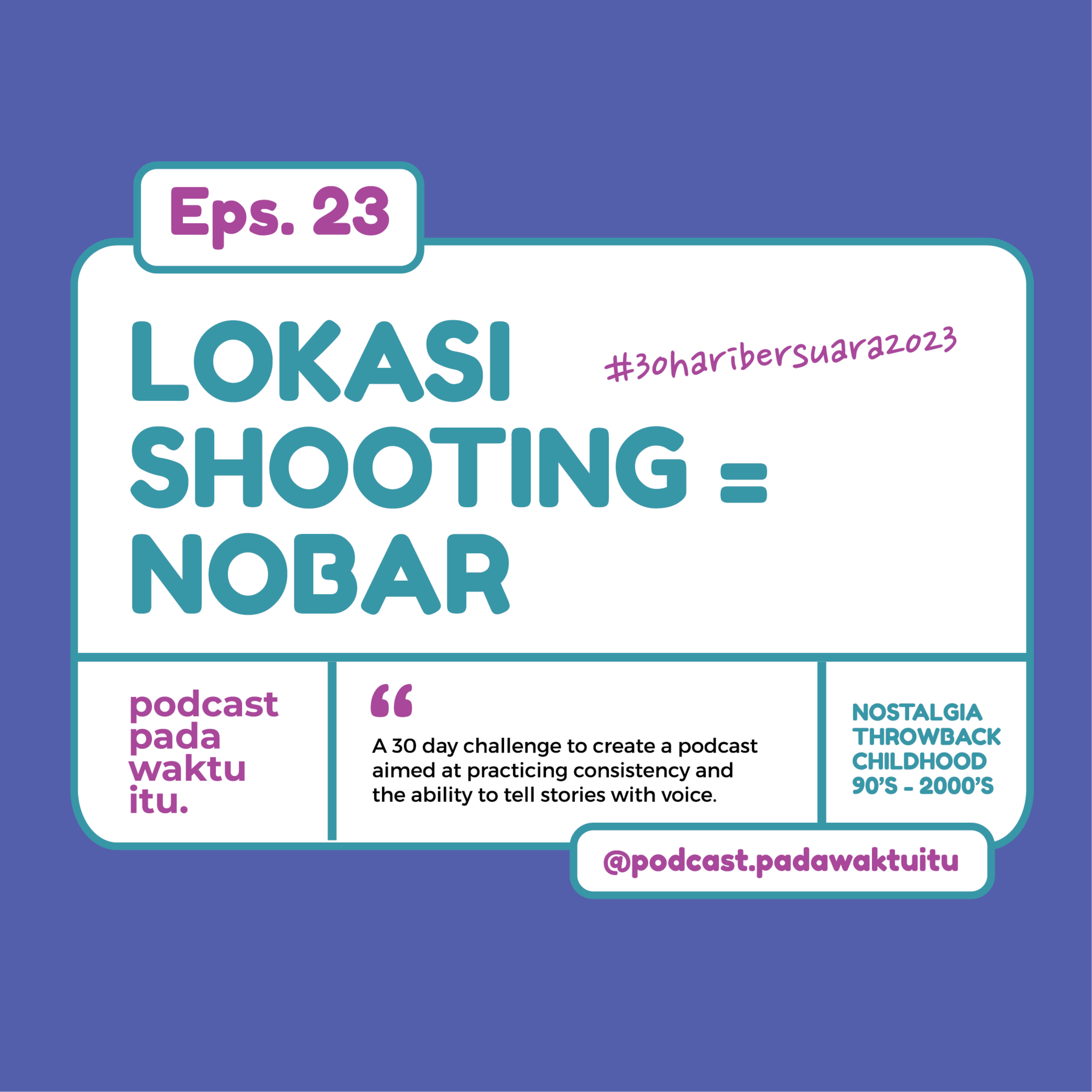 Podcast Pada Waktu Itu