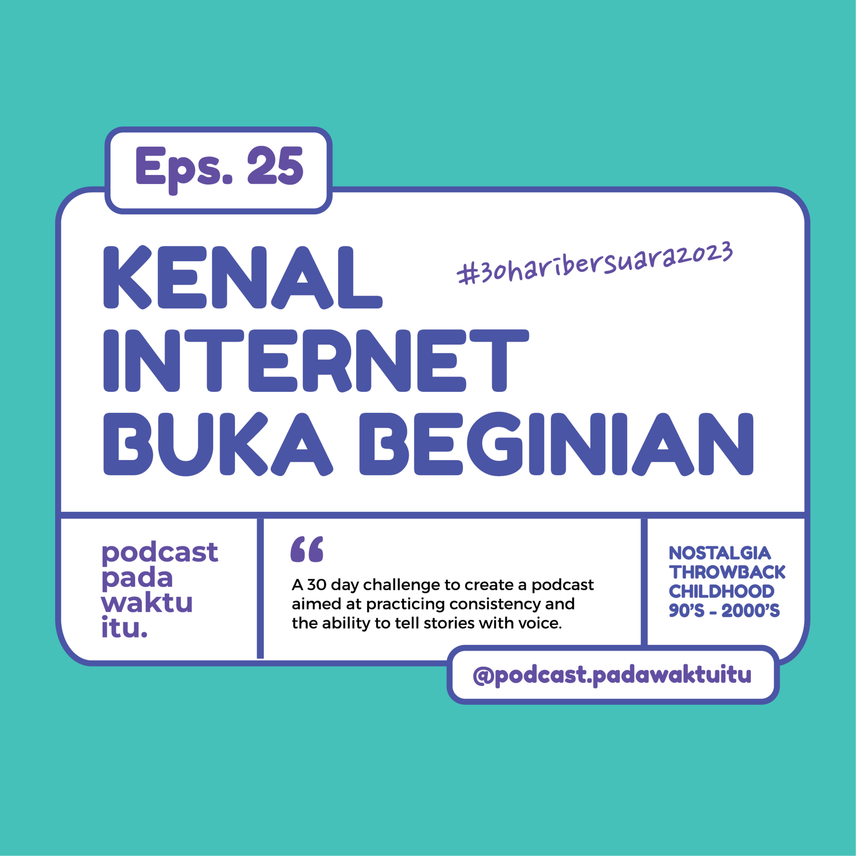 Podcast Pada Waktu Itu