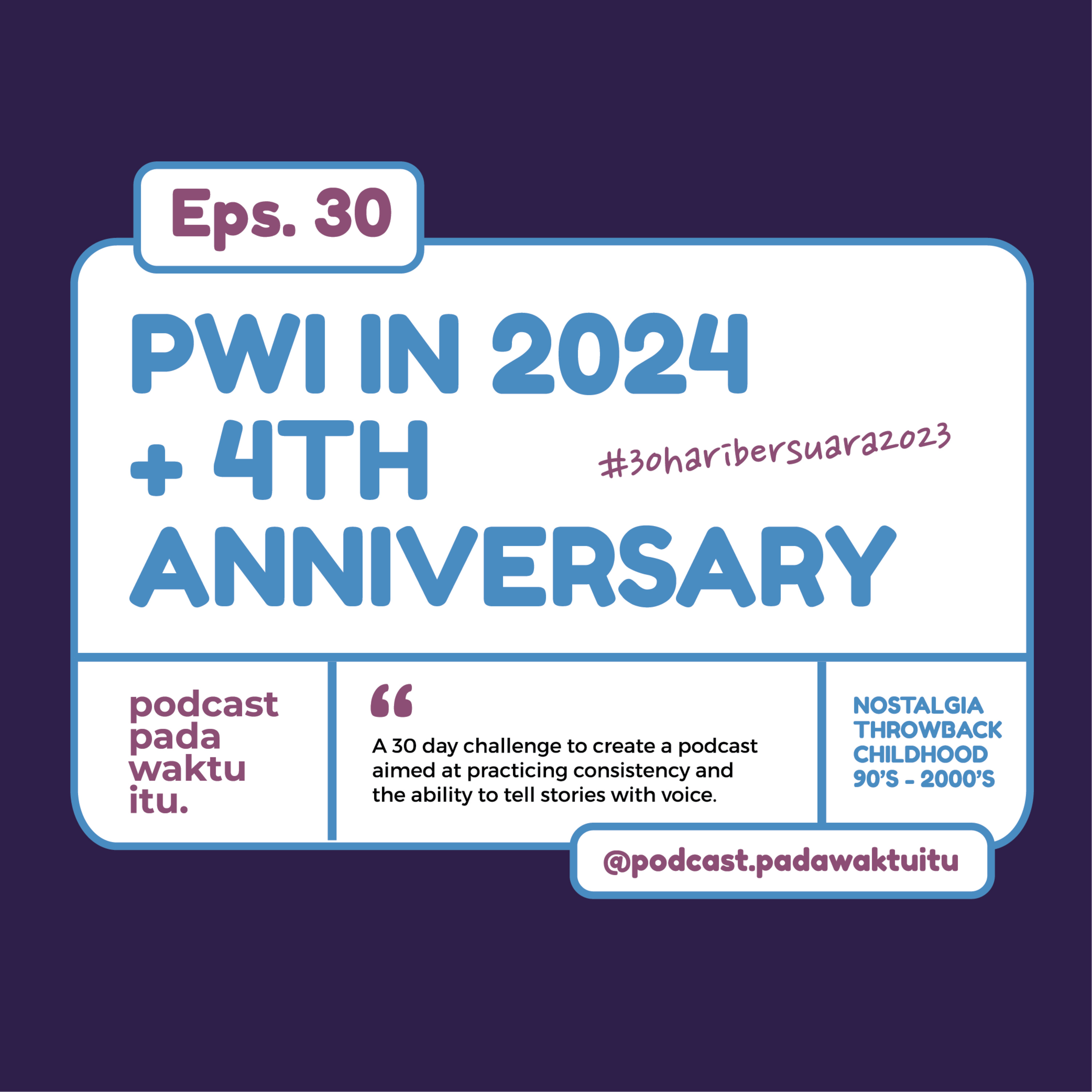 Podcast Pada Waktu Itu