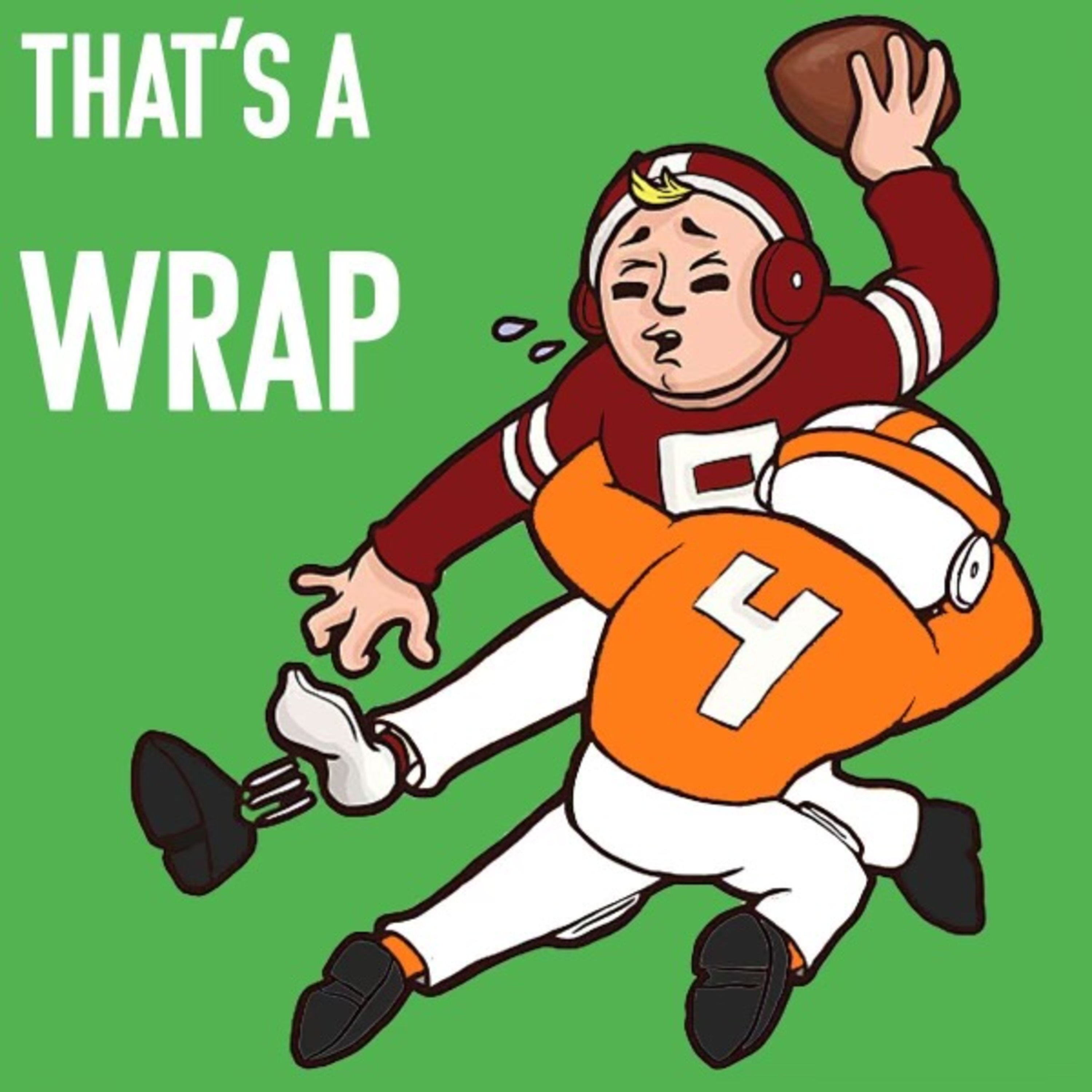 Thats A WRAP episode artwork