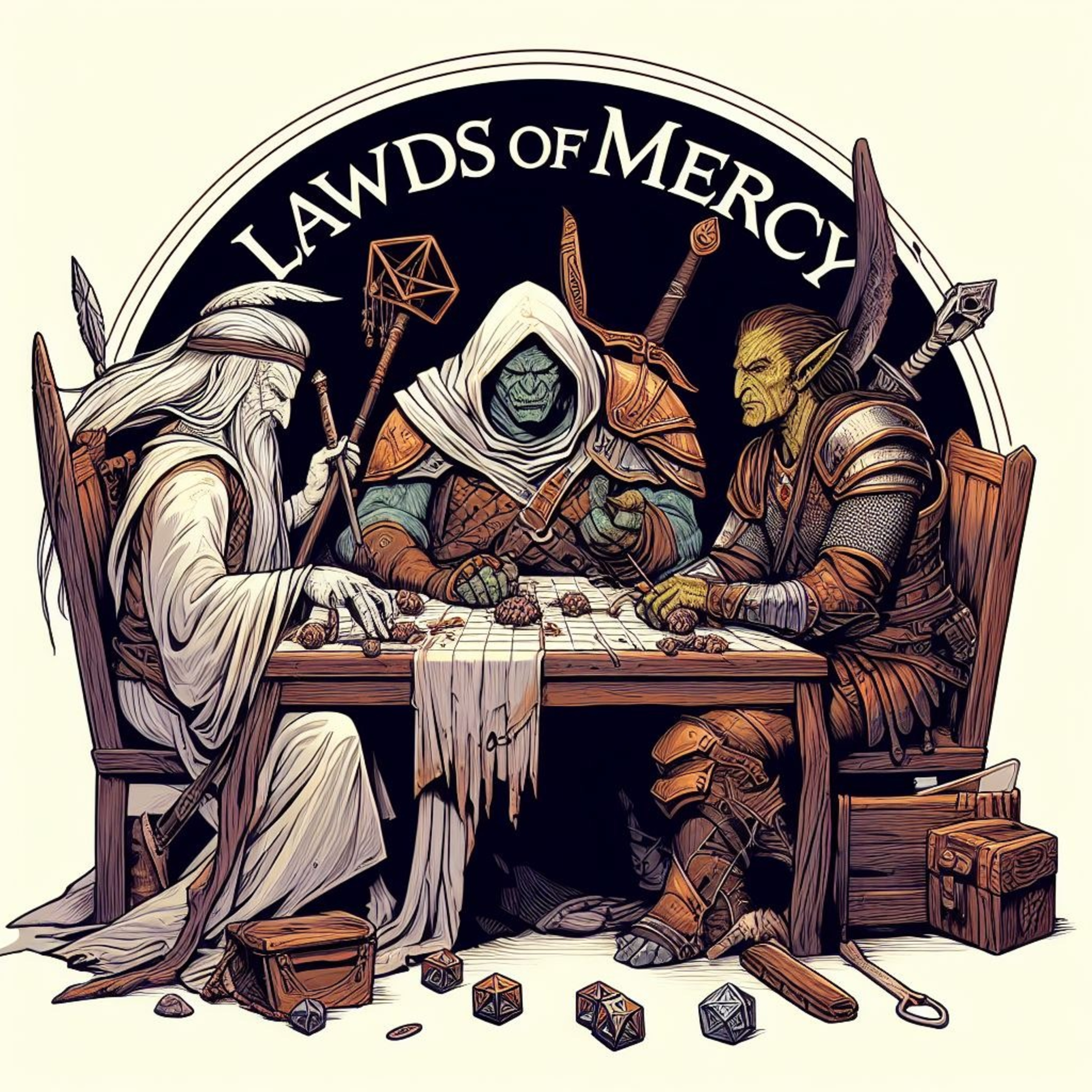 Lawds of Mercy - Episode 8: On the Hunt With a Thick Grunt episode artwork