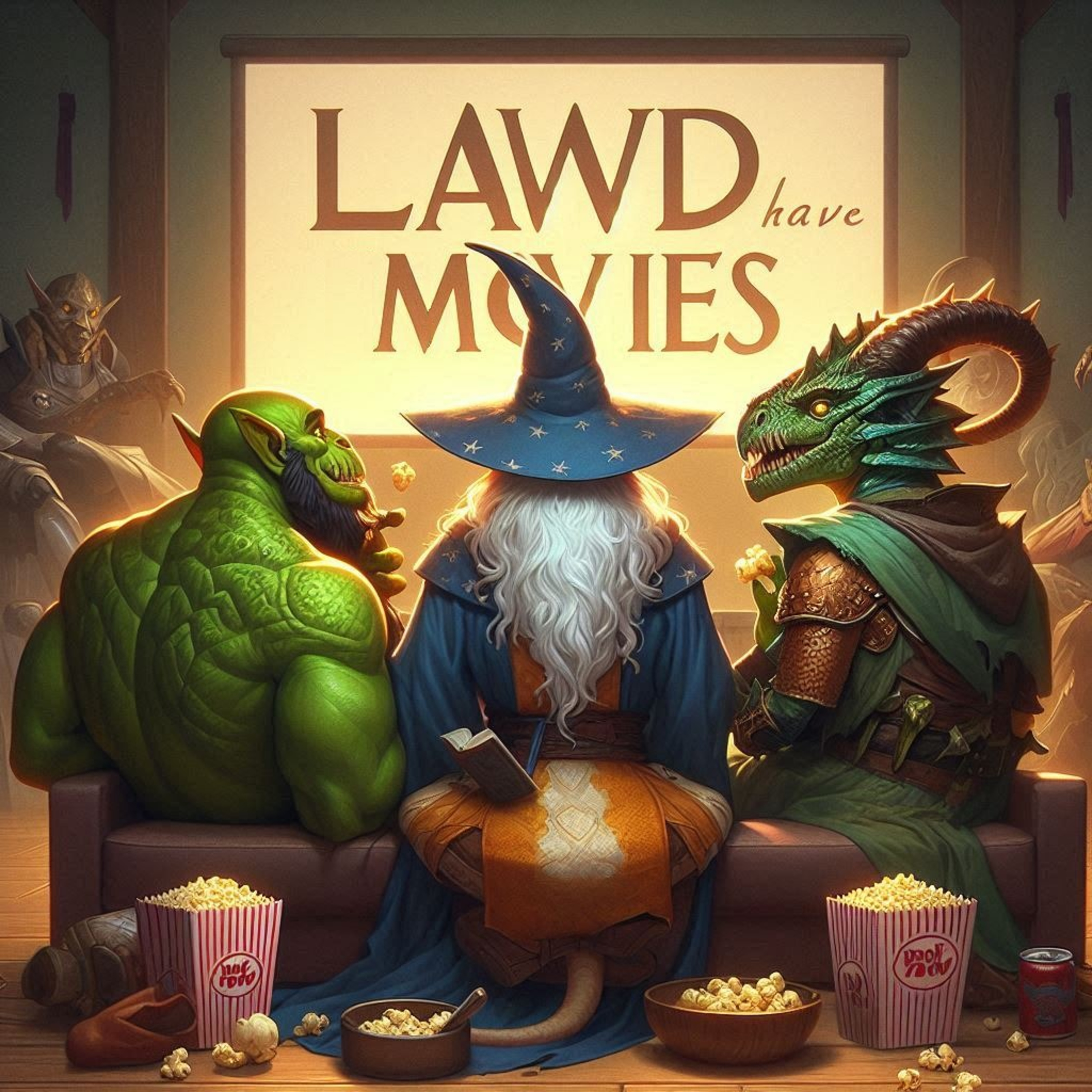 LAWD Have Movies: Episode 2 - Never Back Down episode artwork