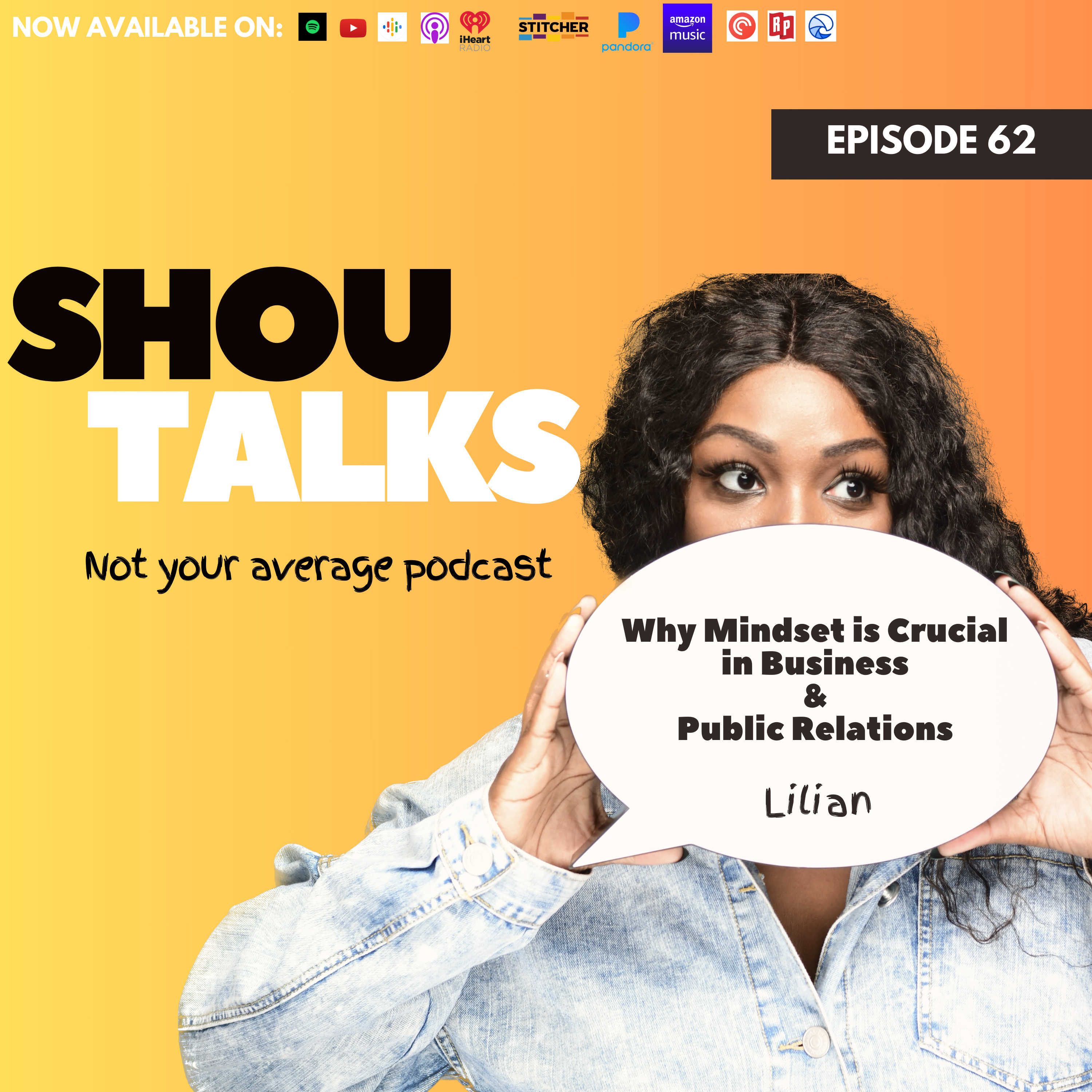 Why Mindset is Crucial in Business and Public Relations  episode artwork
