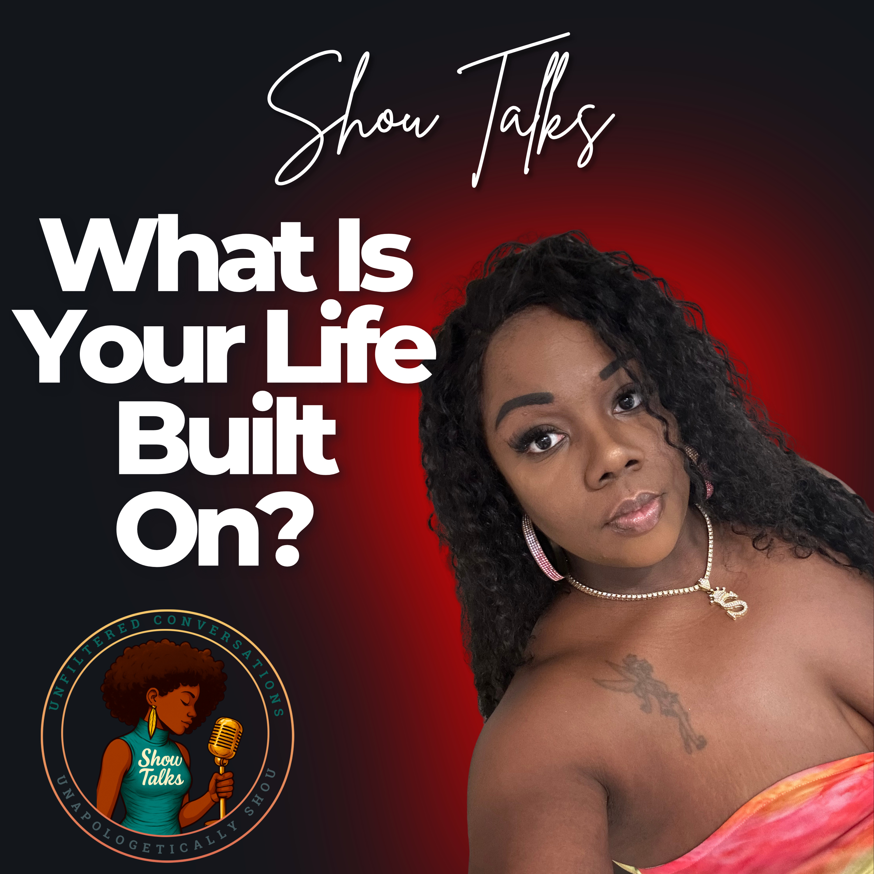 What Is Your Life Built On? Identity, Rest, and the Work No One Sees | The Foundation Room episode artwork
