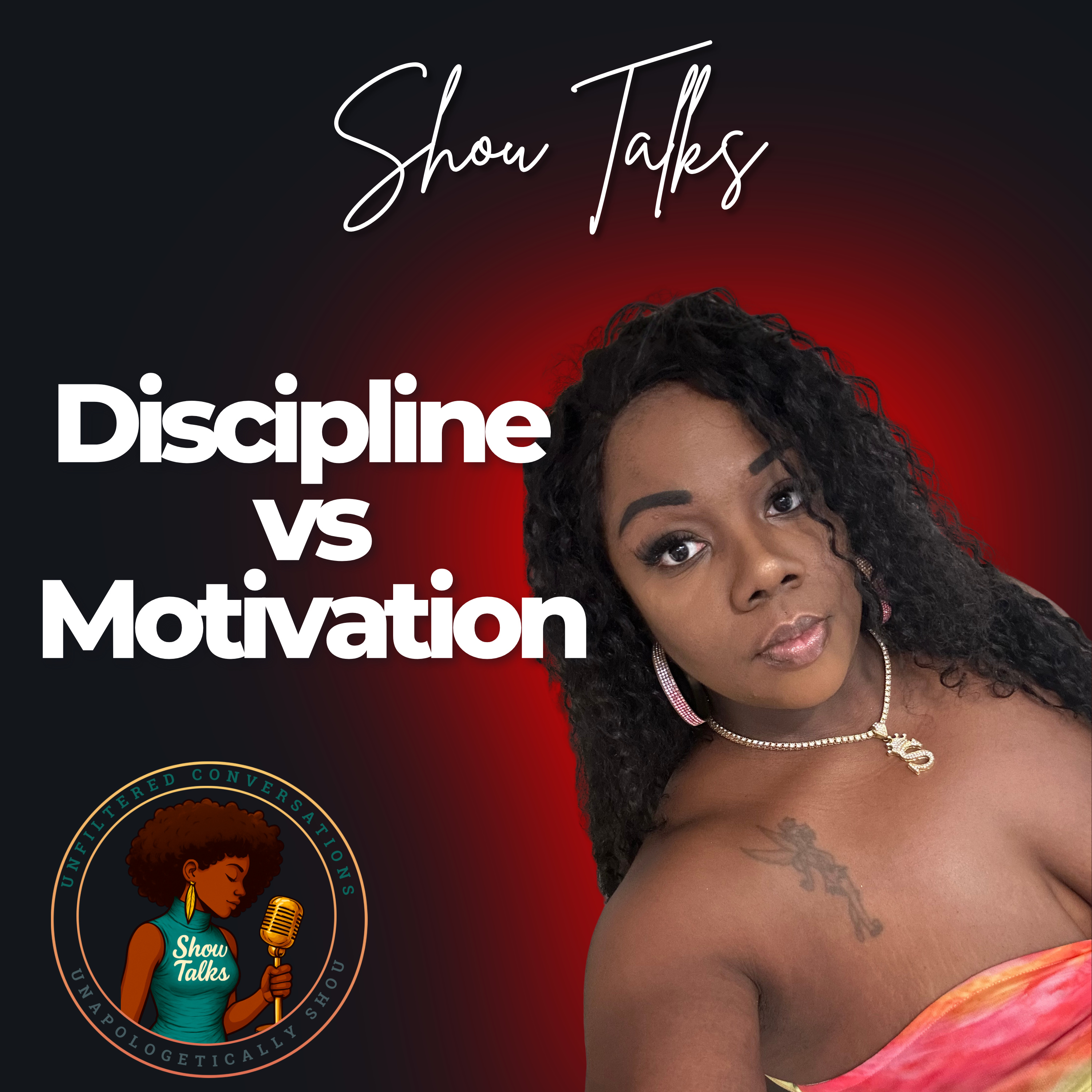 Why Discipline Matters More Than Motivation | The Discipline Room episode artwork