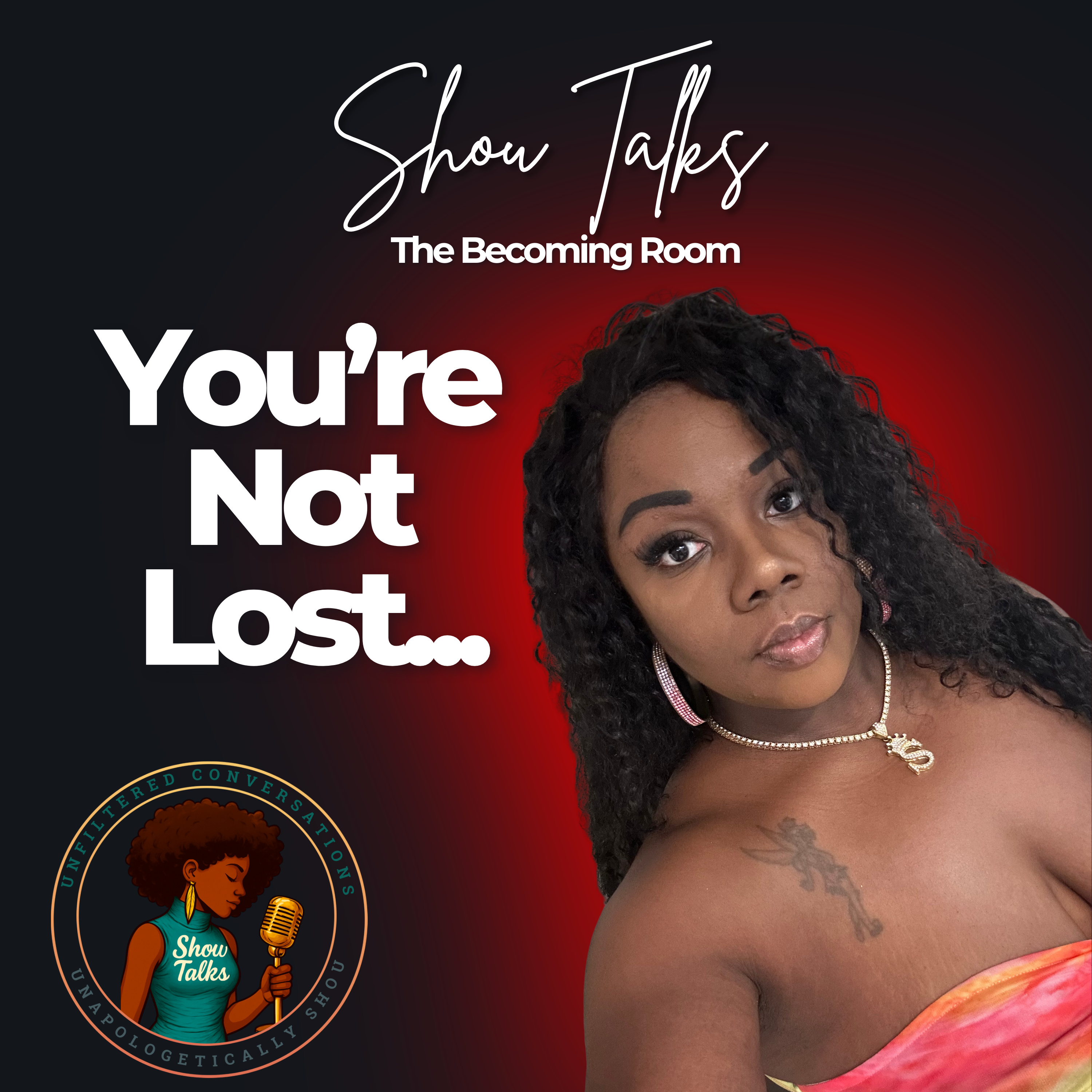 You’re Not Lost… You’re Becoming | The Becoming Room  episode artwork