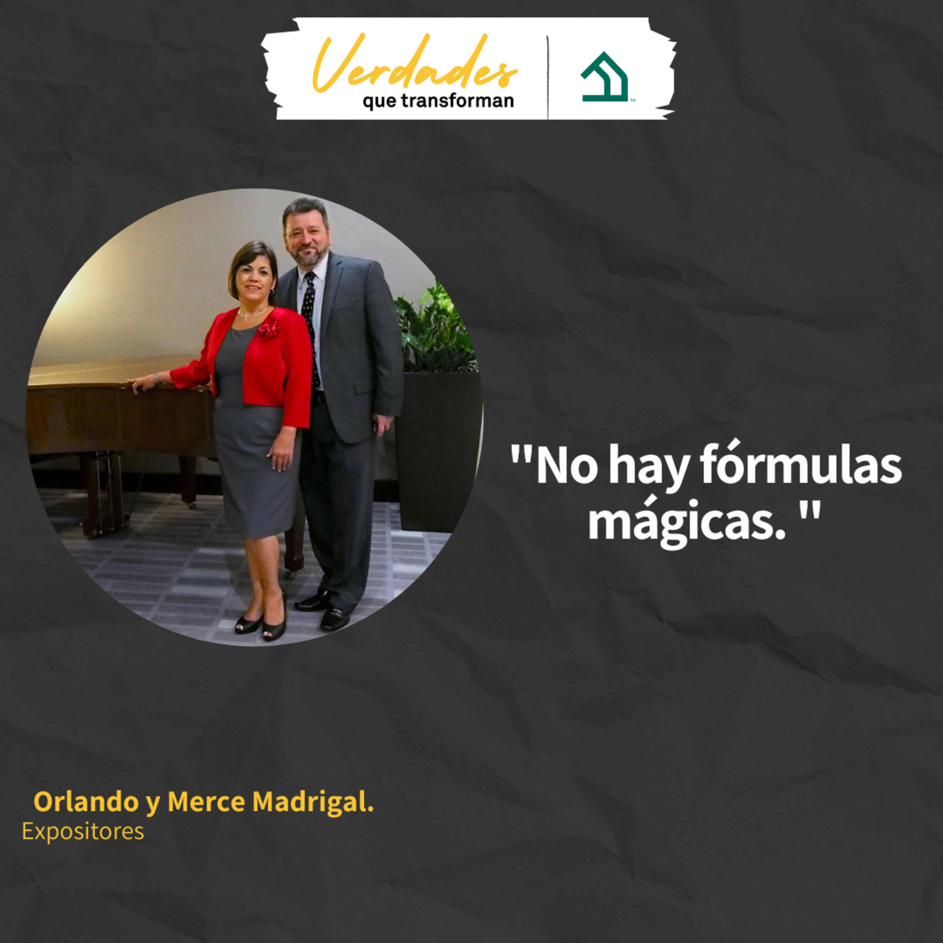 Verdades que transforman | No hay fórmulas mágicas episode artwork