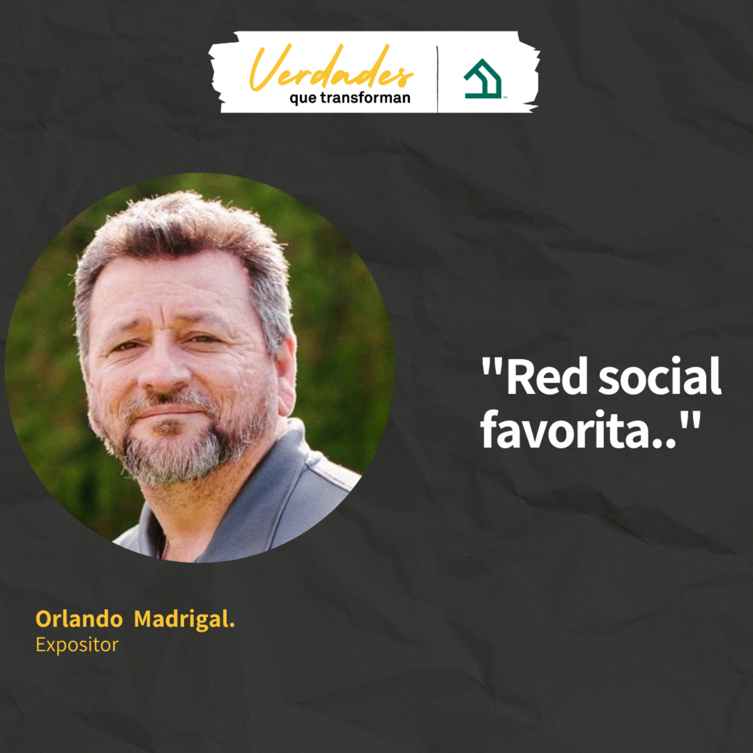Verdades que transforman | Red social favorita episode artwork
