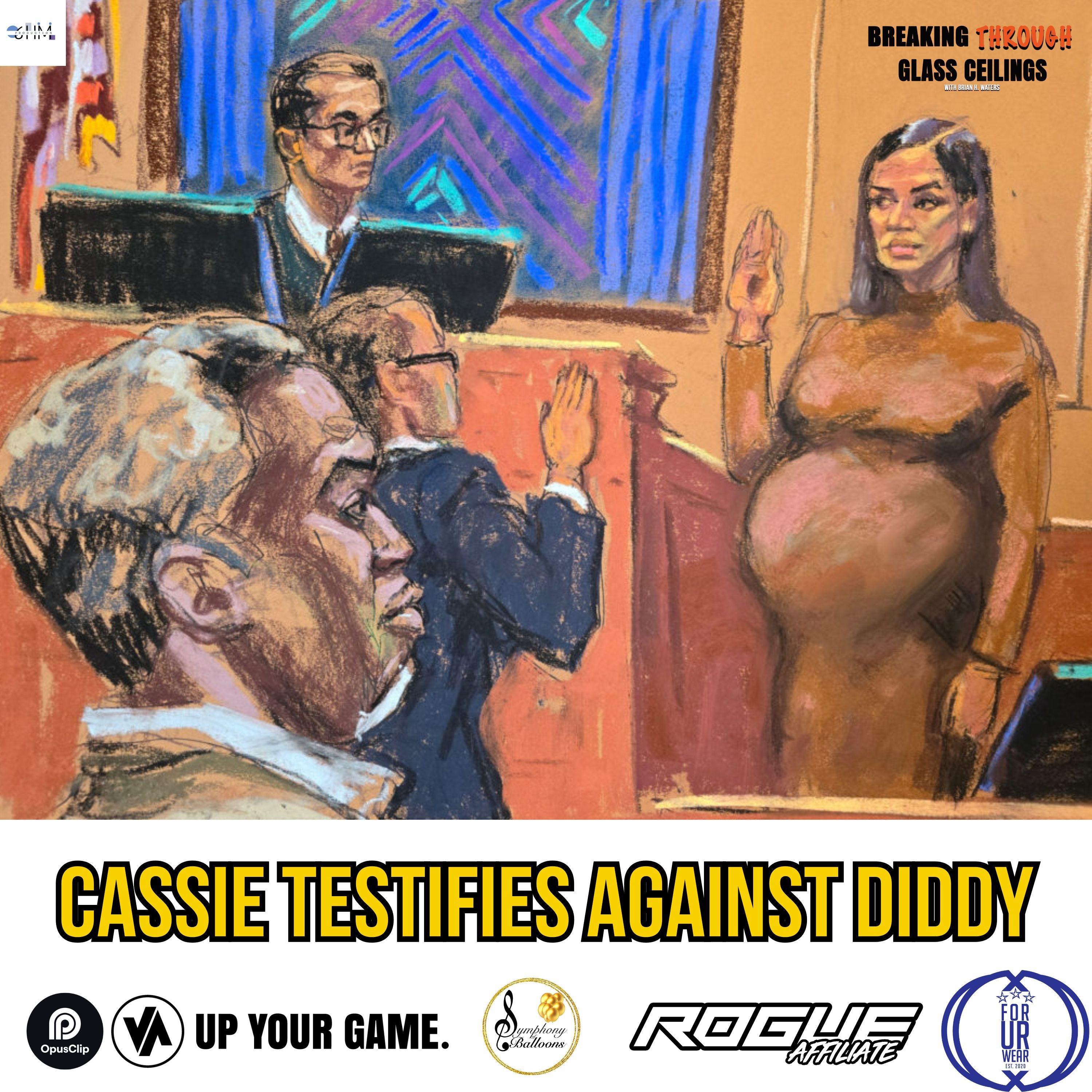CASSIE TESTIFIES AGAINST DIDDY, HONEST THOUGHTS ABOUT MICHAEL JORDAN'S TV RETURN