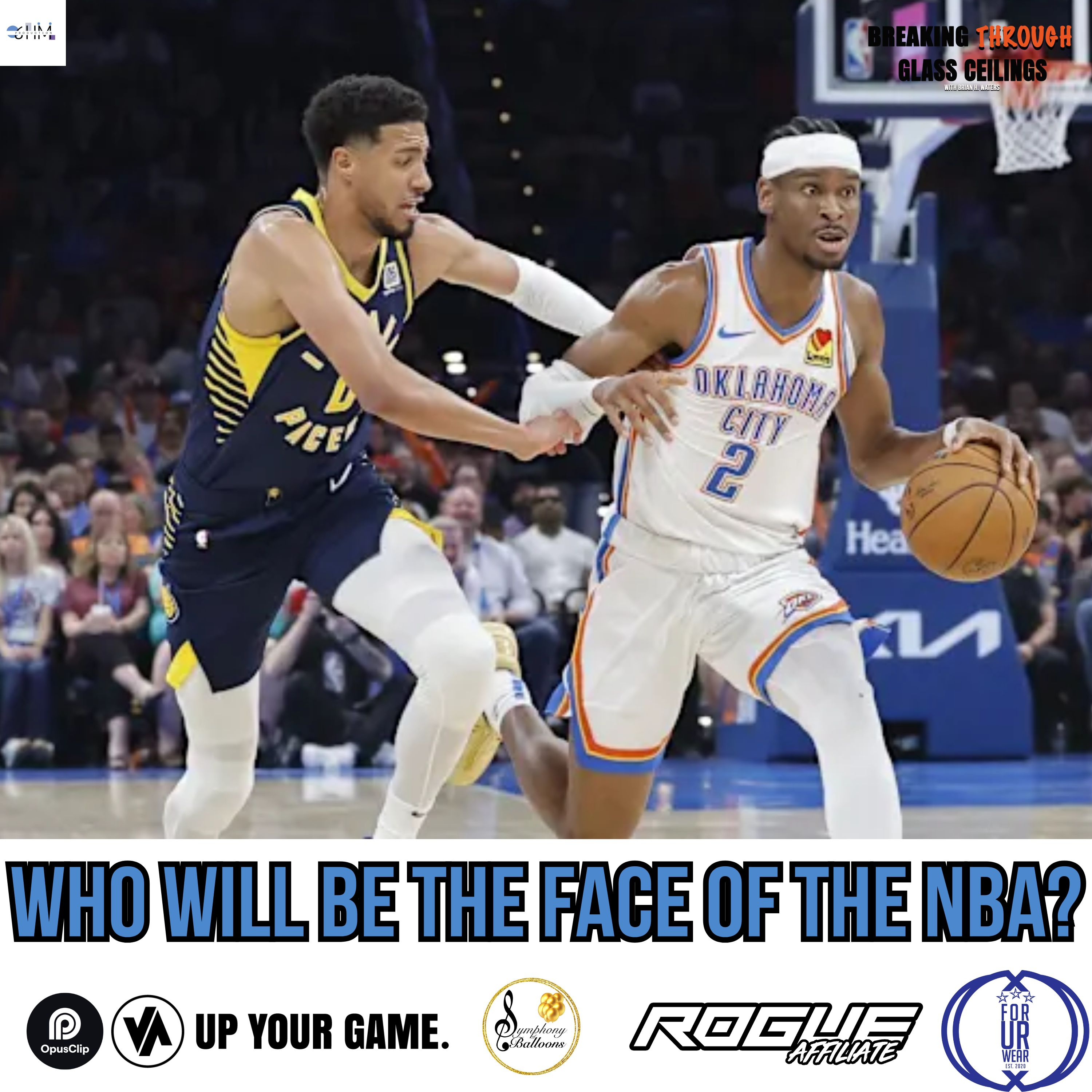 WILL AN NBA TITLE DECLARE TYRESE HALIBURTON OR SHAI GILGEOUS-ALEXANDER AS FACE OF THE NBA?