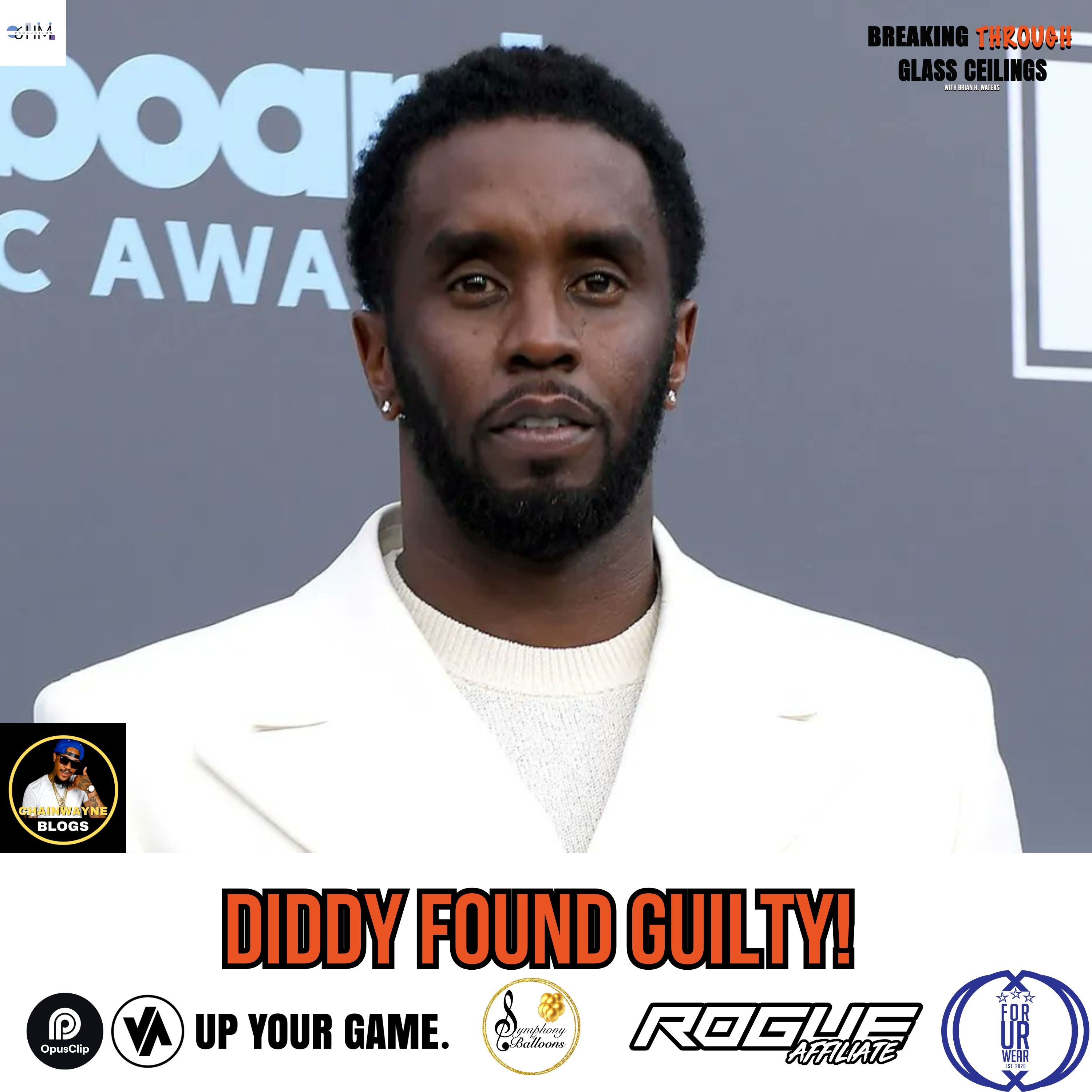 DIDDY FOUND GUILTY OF TWO CHARGES!