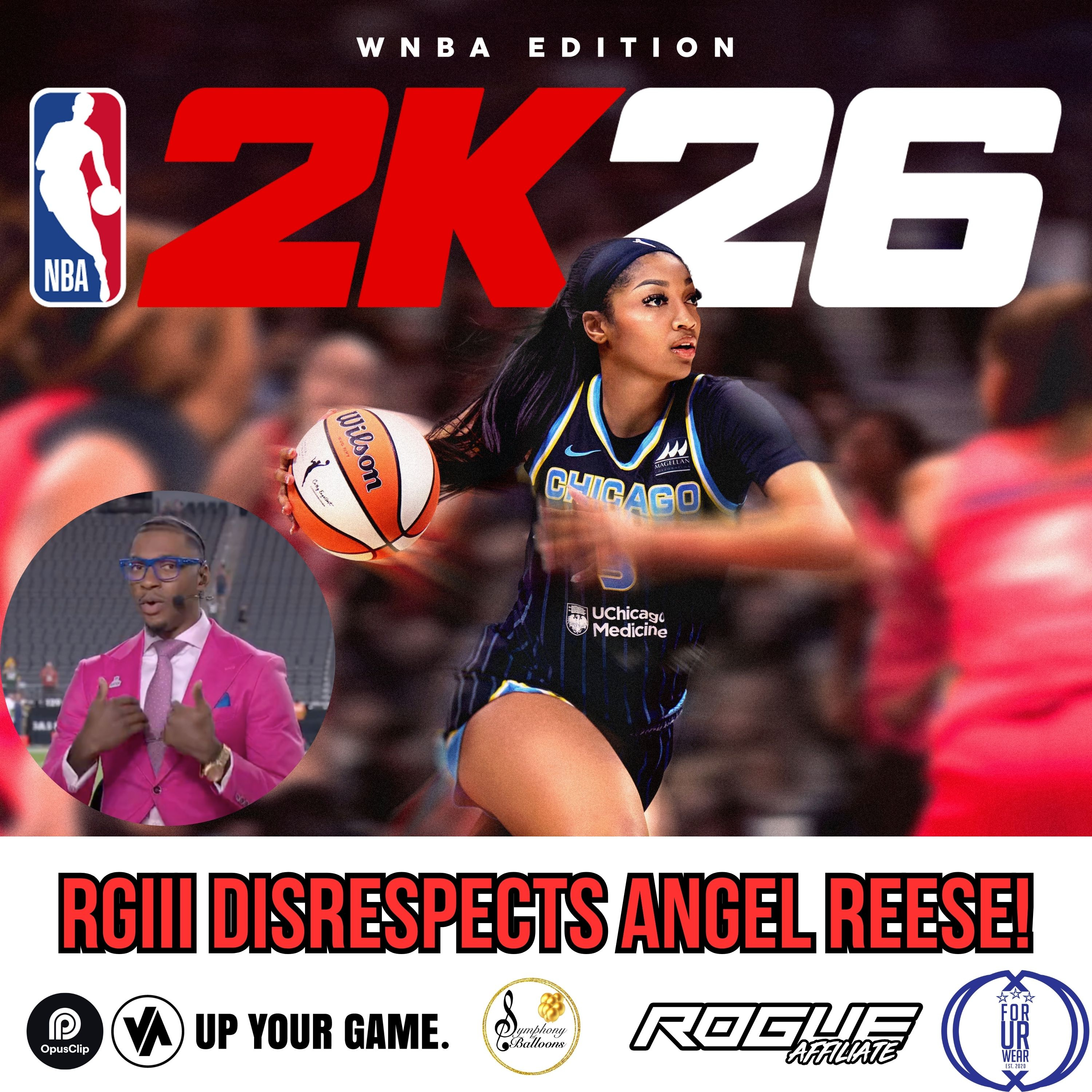 RGIII DISRESPECTS ANGEL REESE AND BLACK TWITTER CAME TO COLLECT!
