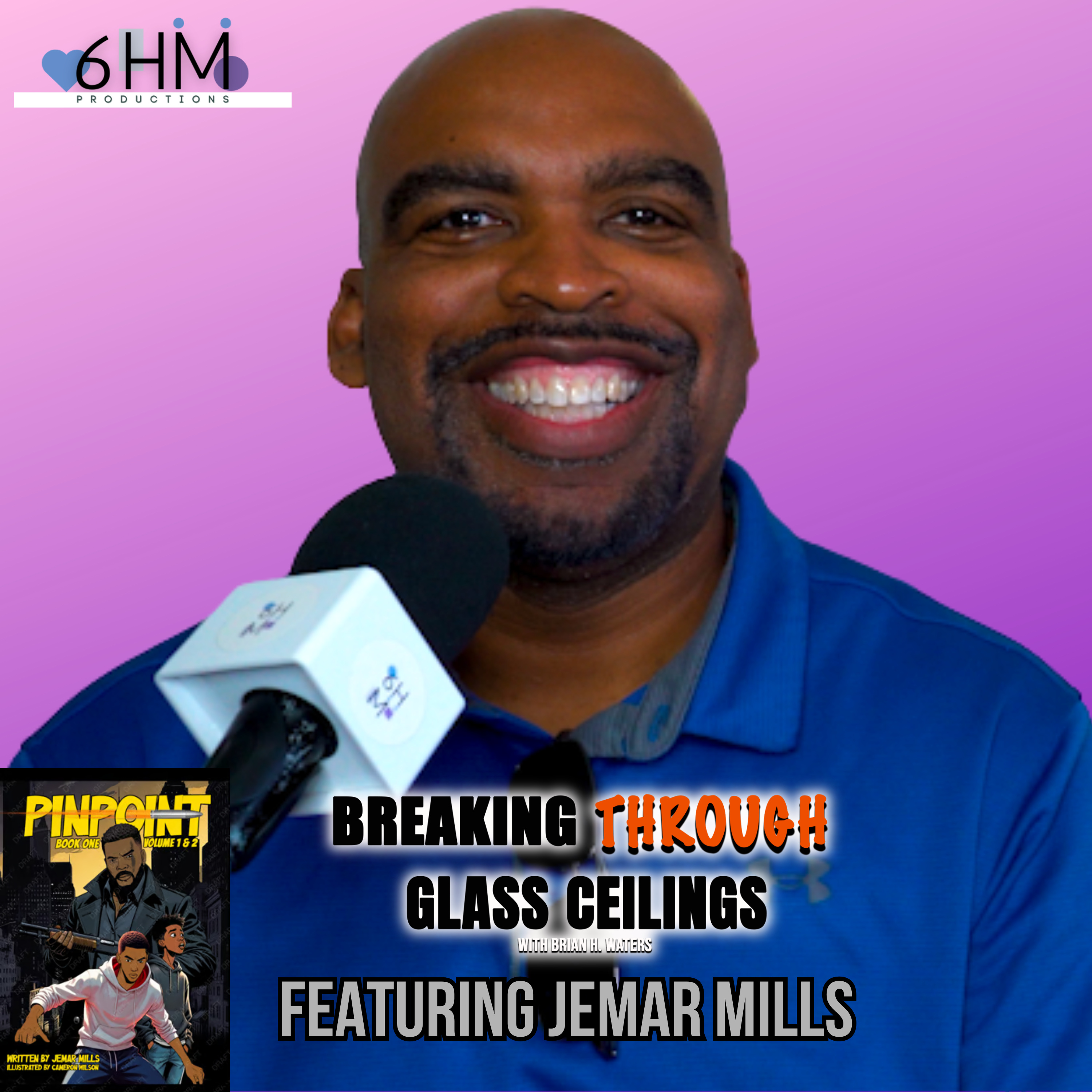 JEMAR MILLS ON CREATING PINPOINT: A TEEN SUPERHERO STORY WITH HIDDEN SUPERPOWERS