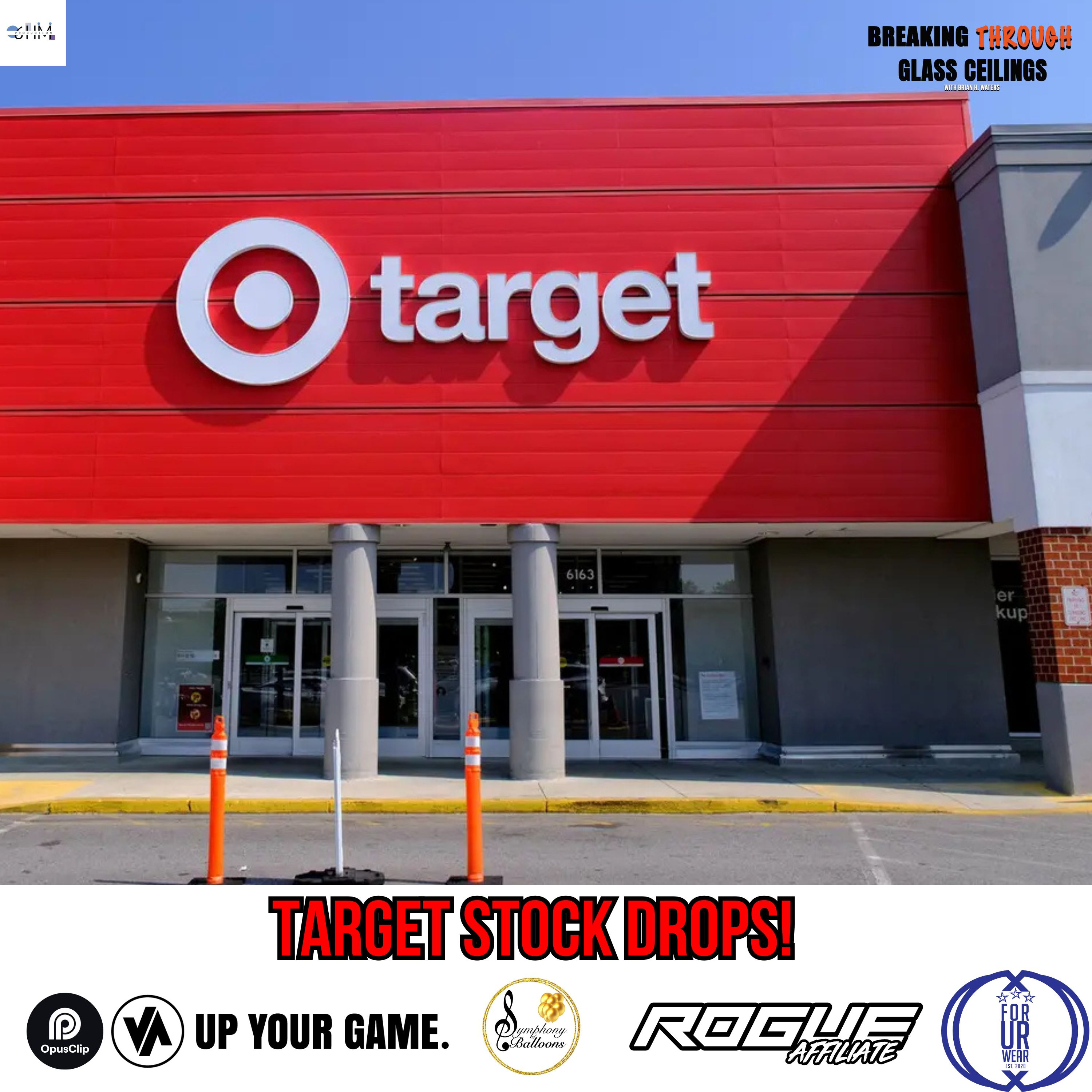 TARGET STOCK DROPS, SLAVERY WAS BAD AND MALE CHEERLEADERS