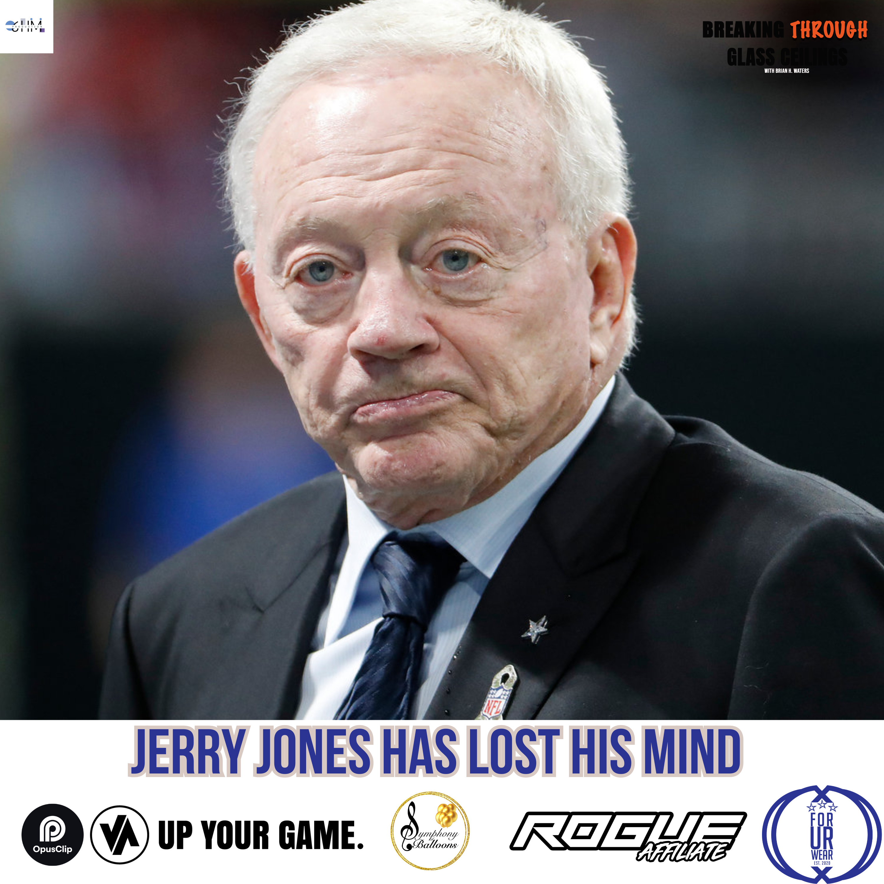 JERRY JONES' F-UP, MICAH PARSONS TRADE, & SWIFT-KELCE ENGAGEMENT!
