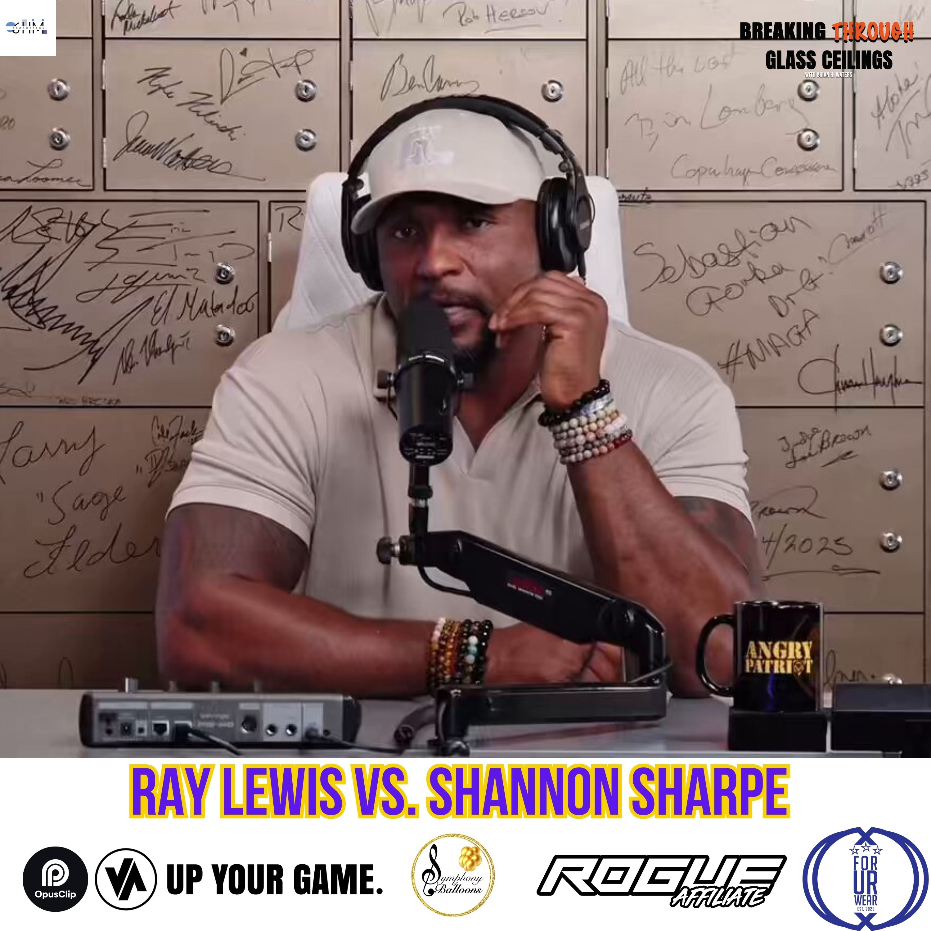 RAY LEWIS AND SHANNON SHARPE BEEFING! PLUS ESPN RUINS NFL RED ZONE