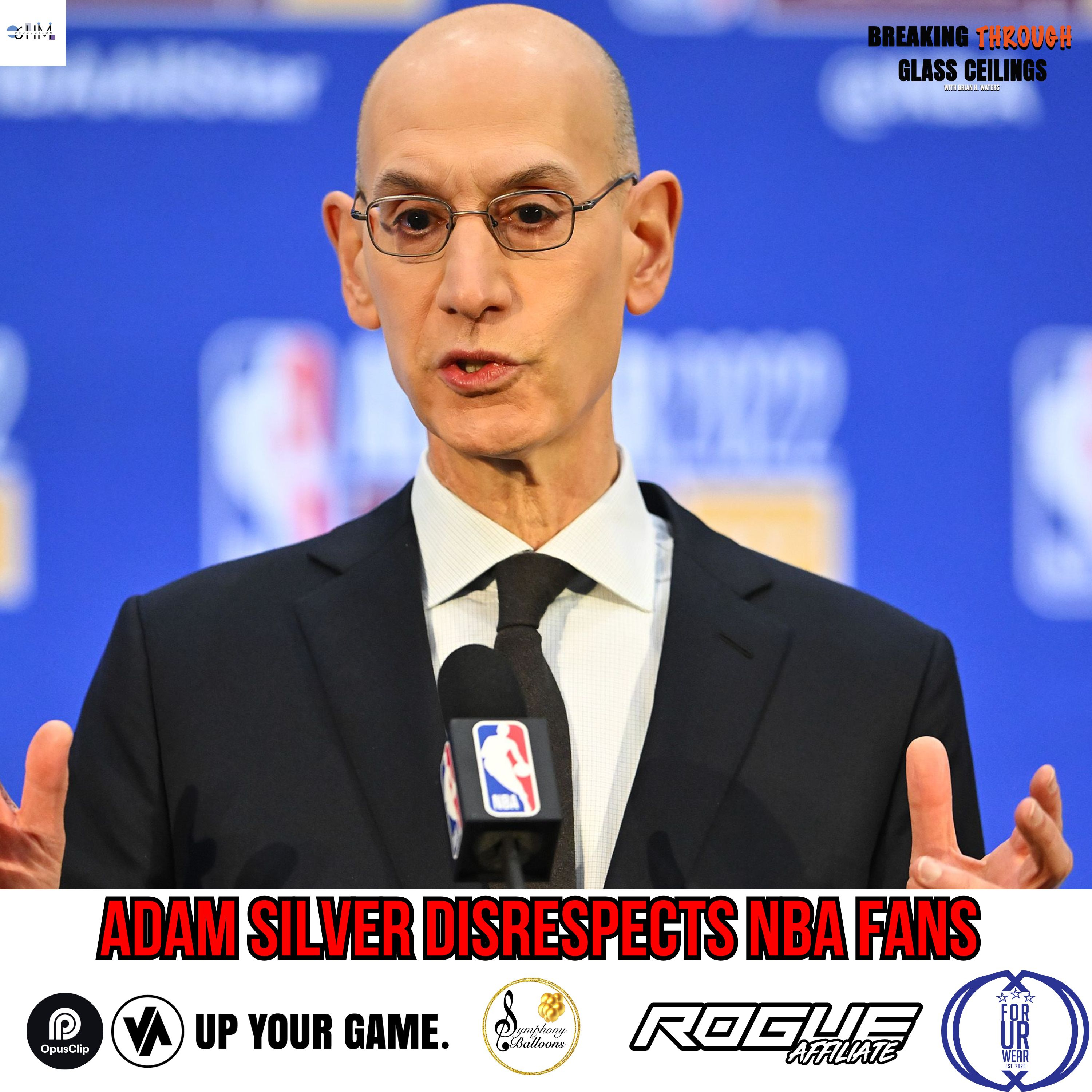  ADAM SILVER DISRESPECTS NBA FANS PLUS ANGEL REESE CALLS OUT CHICAGO SKY