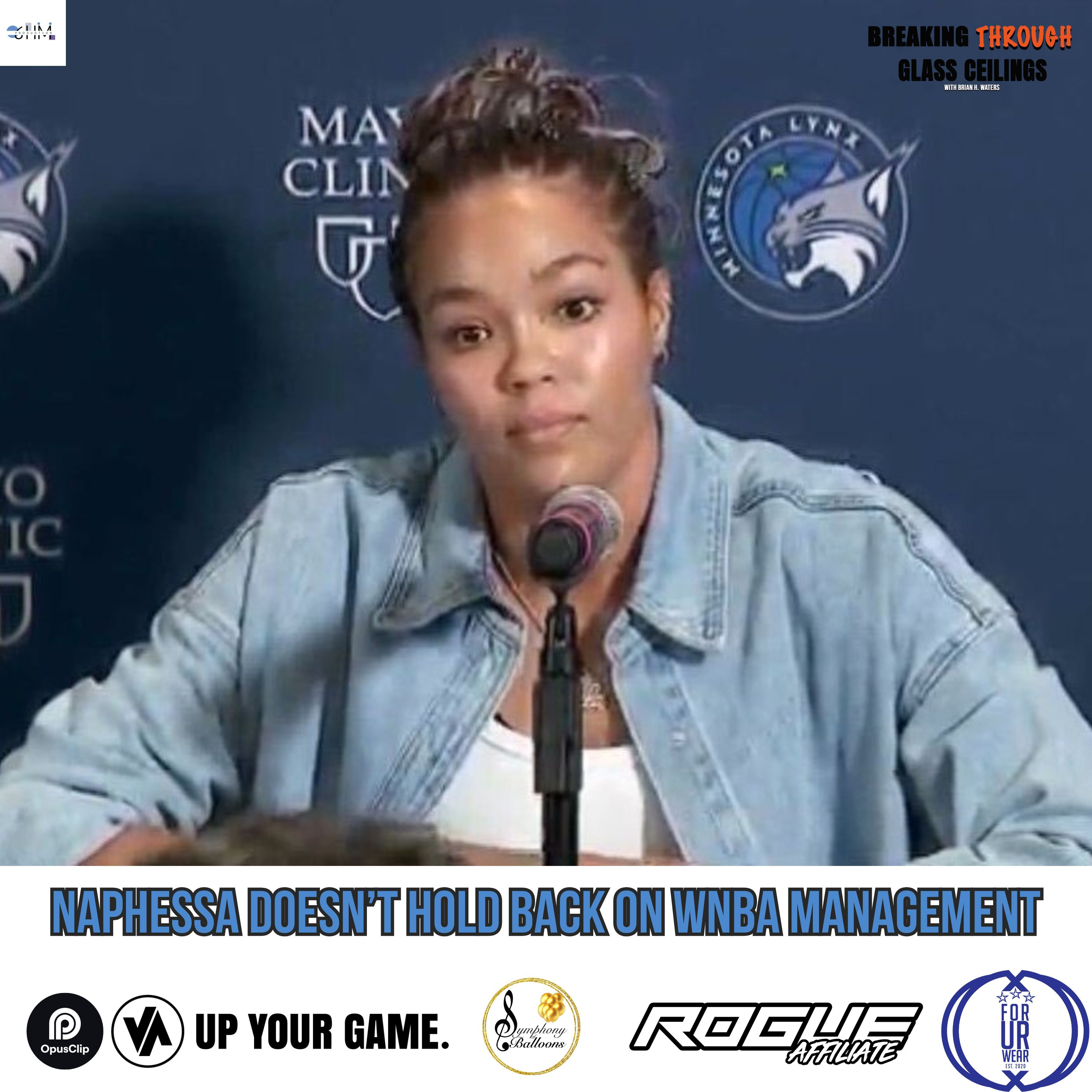 Naphessa Collier Unloads on WNBA Management, John Harbaugh on the Hot Seat? 
