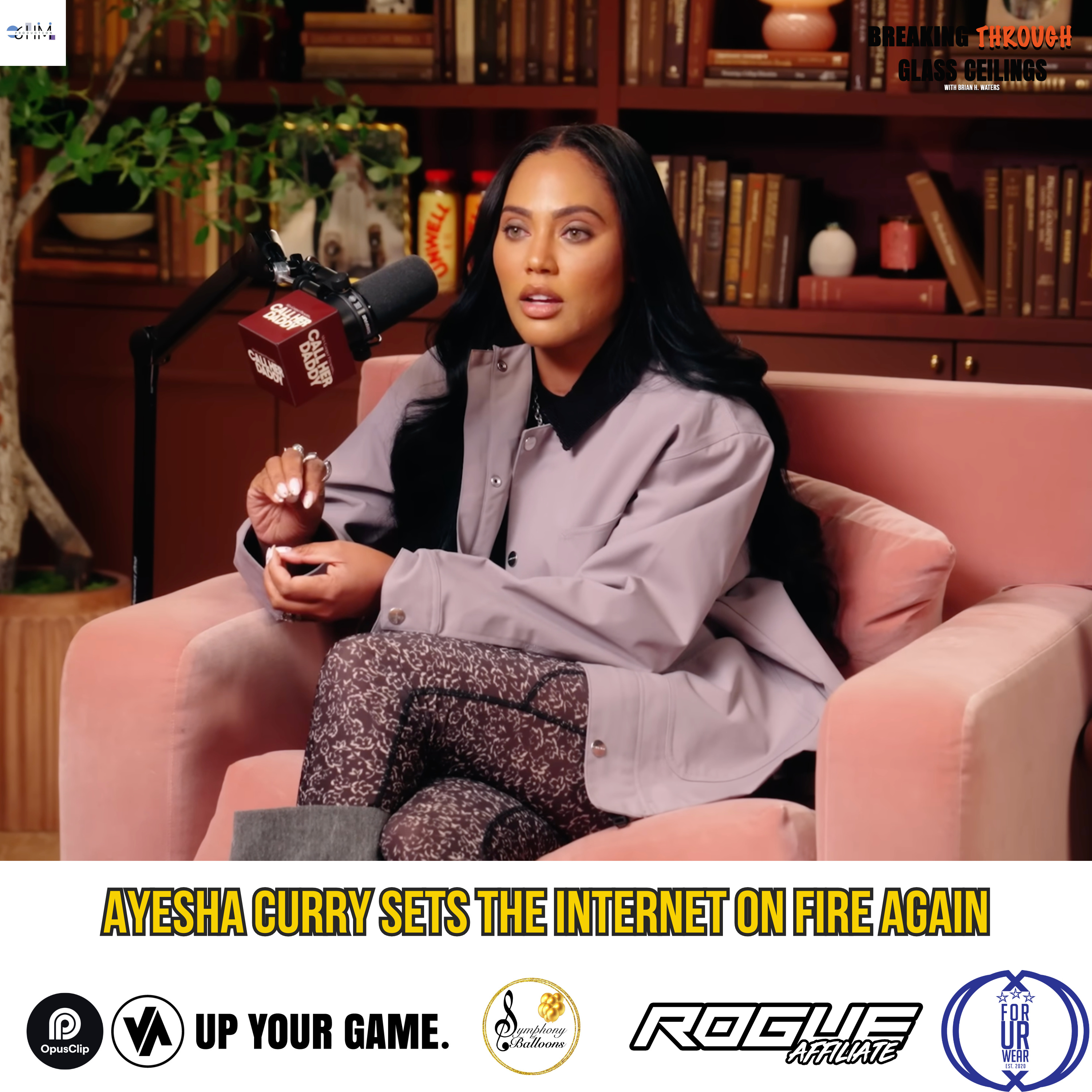 Ayesha Curry Chaos, LeBron's Bait & Switch, and The Rock's Flop
