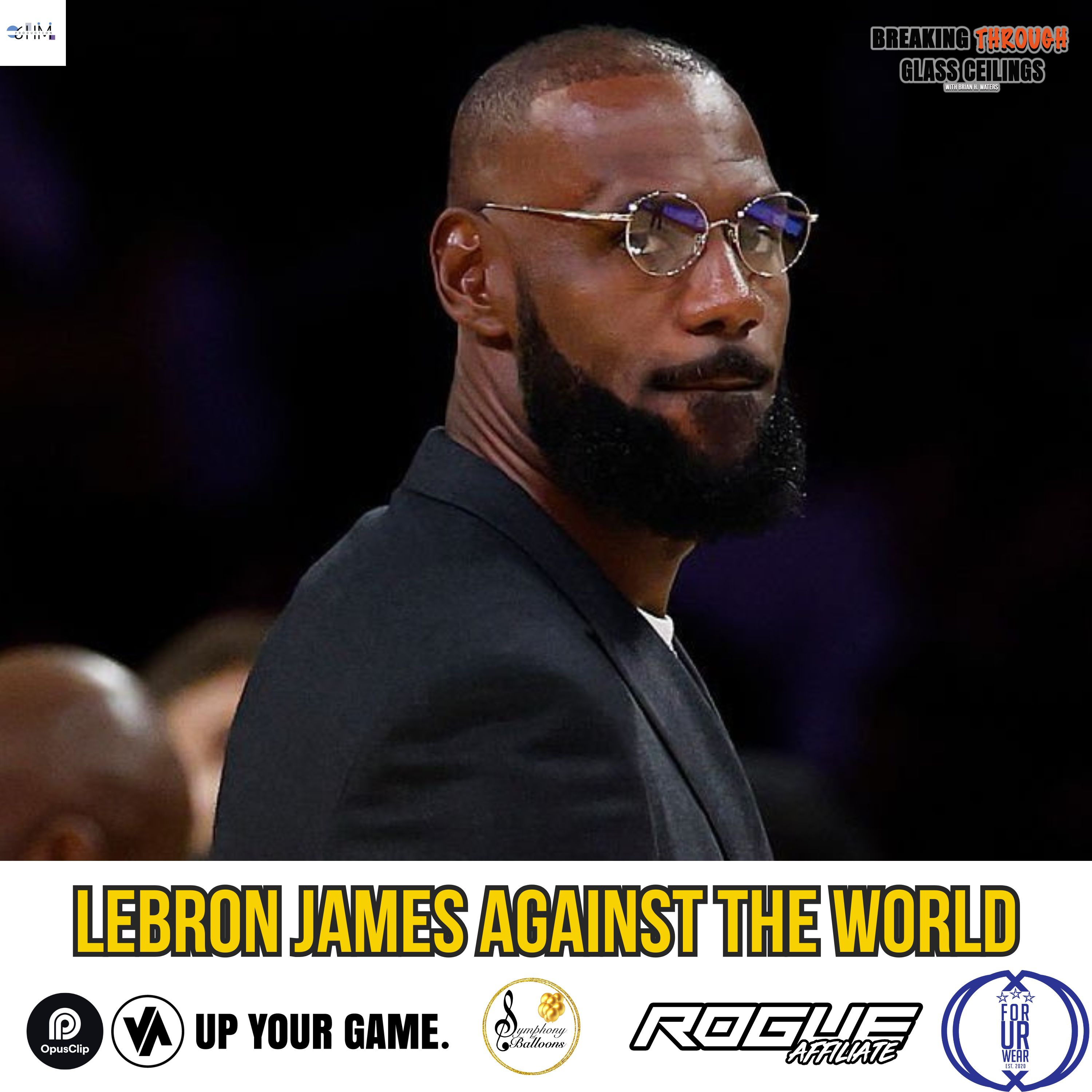 LeBron James Against Stephen A. Smith, Russell Westbrook and Lakers Fans