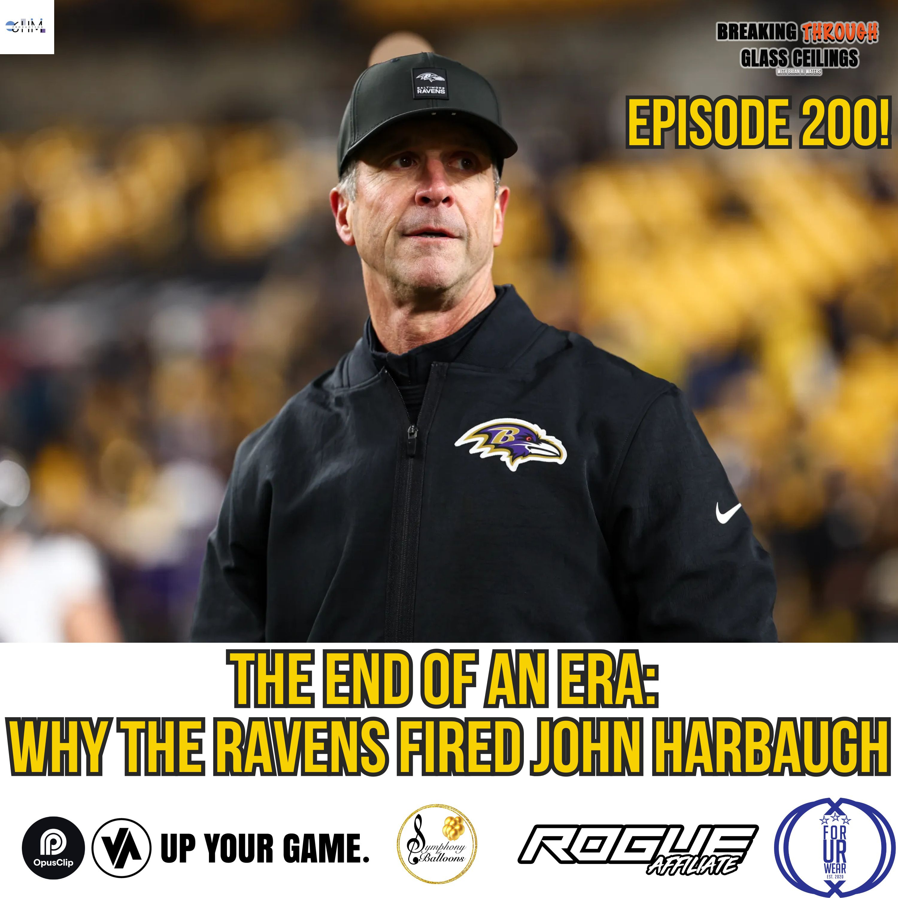 The END of an Era: Why the Ravens FIRED John Harbaugh