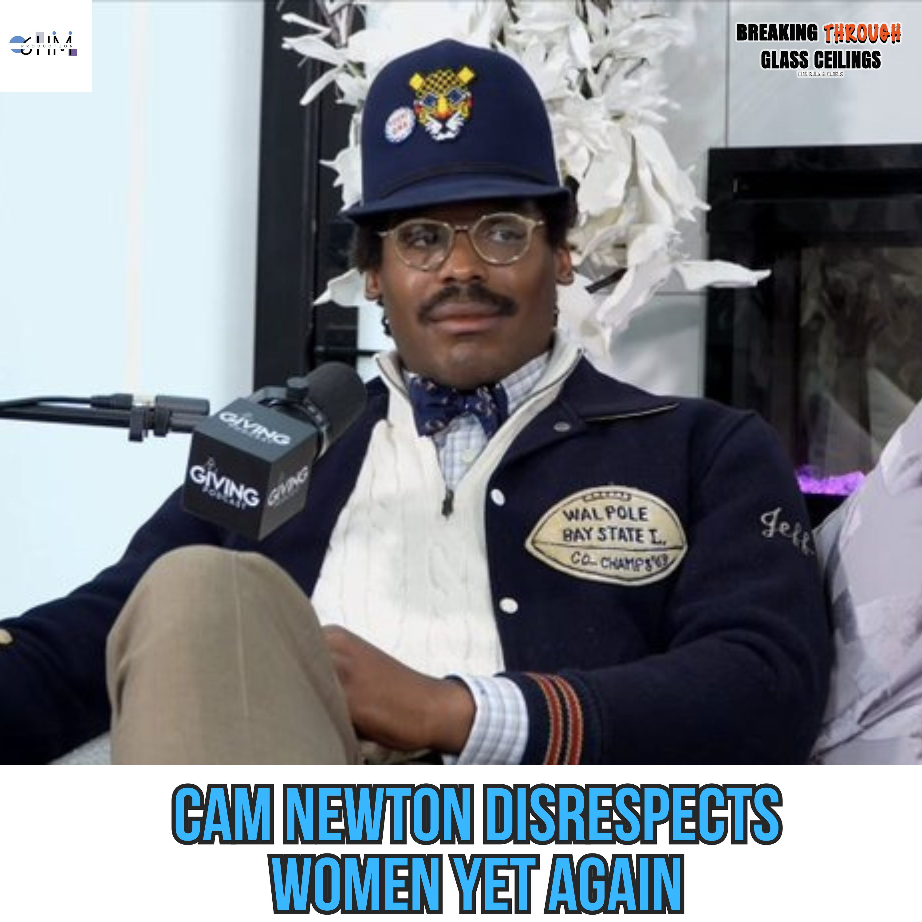  CANCELLED? Cam Newton Under Fire for New Comments on Women