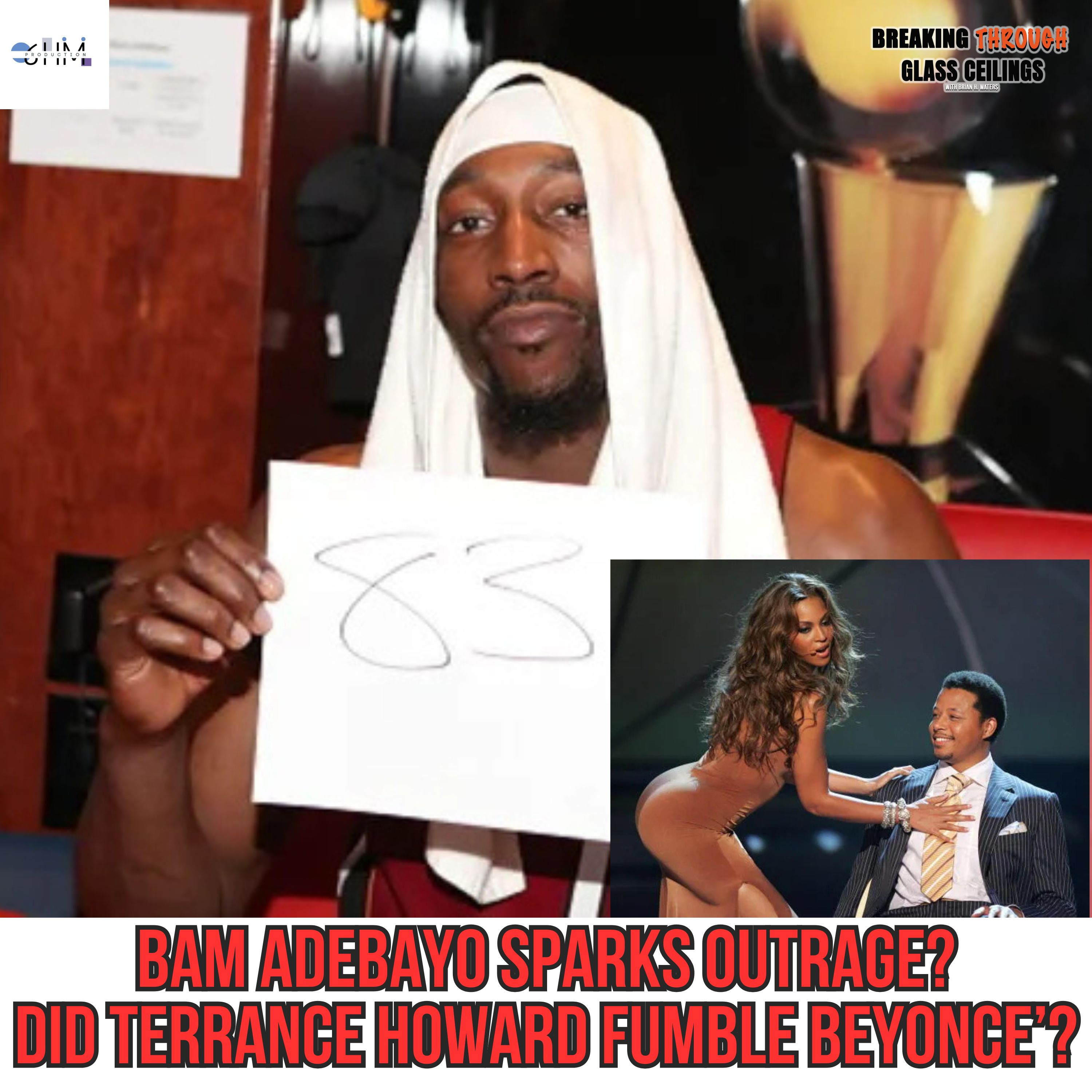 BAM ADEBAYO DROPS 83?! 🤯 | Did Terrence Howard REALLY Fumble Beyonce?